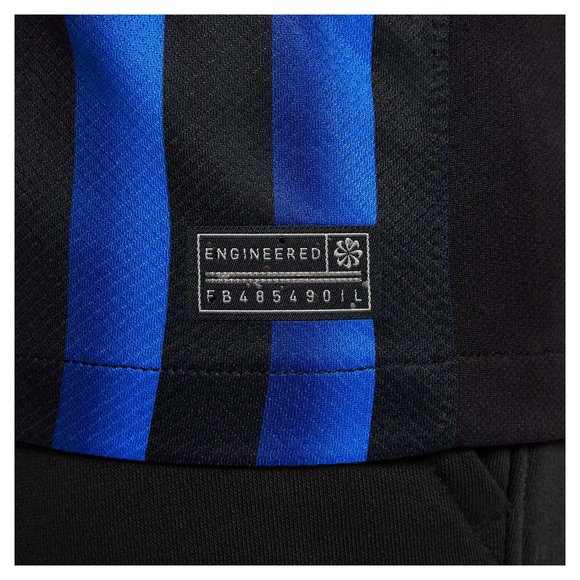 Junior's Inter Milan 2025/26 Replica Stadium Home Jersey - Image 5