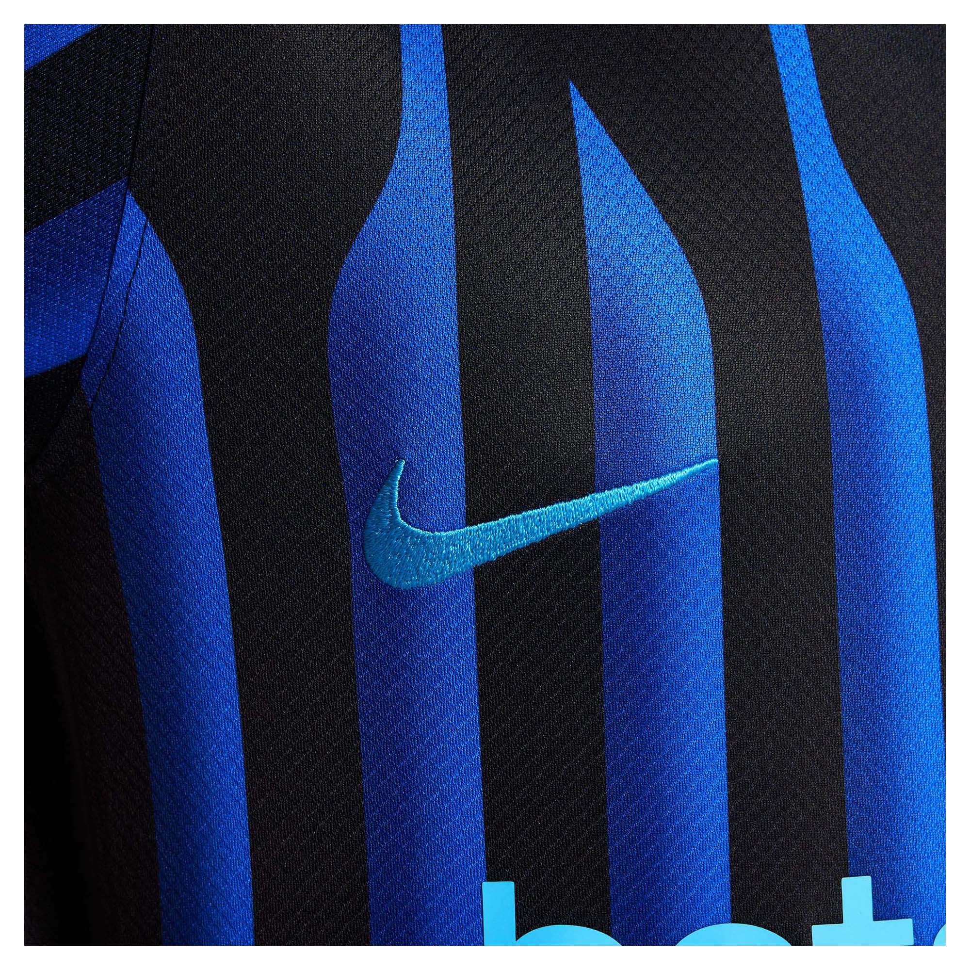 Junior's Inter Milan 2025/26 Replica Stadium Home Jersey - Image 6