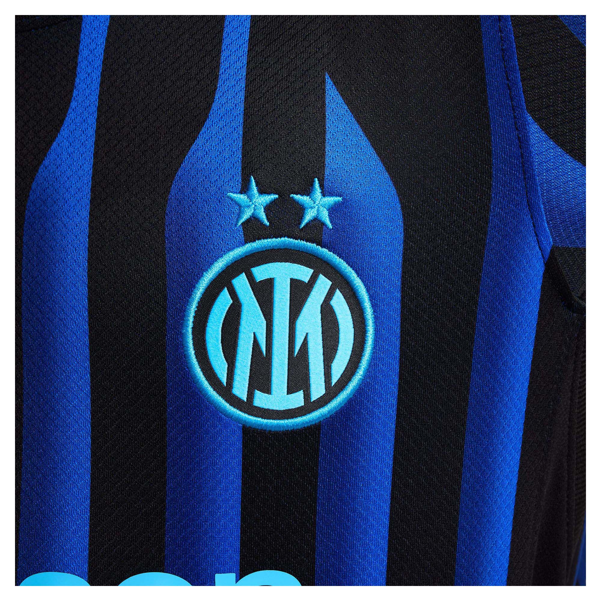 Junior's Inter Milan 2025/26 Replica Stadium Home Jersey - Image 7