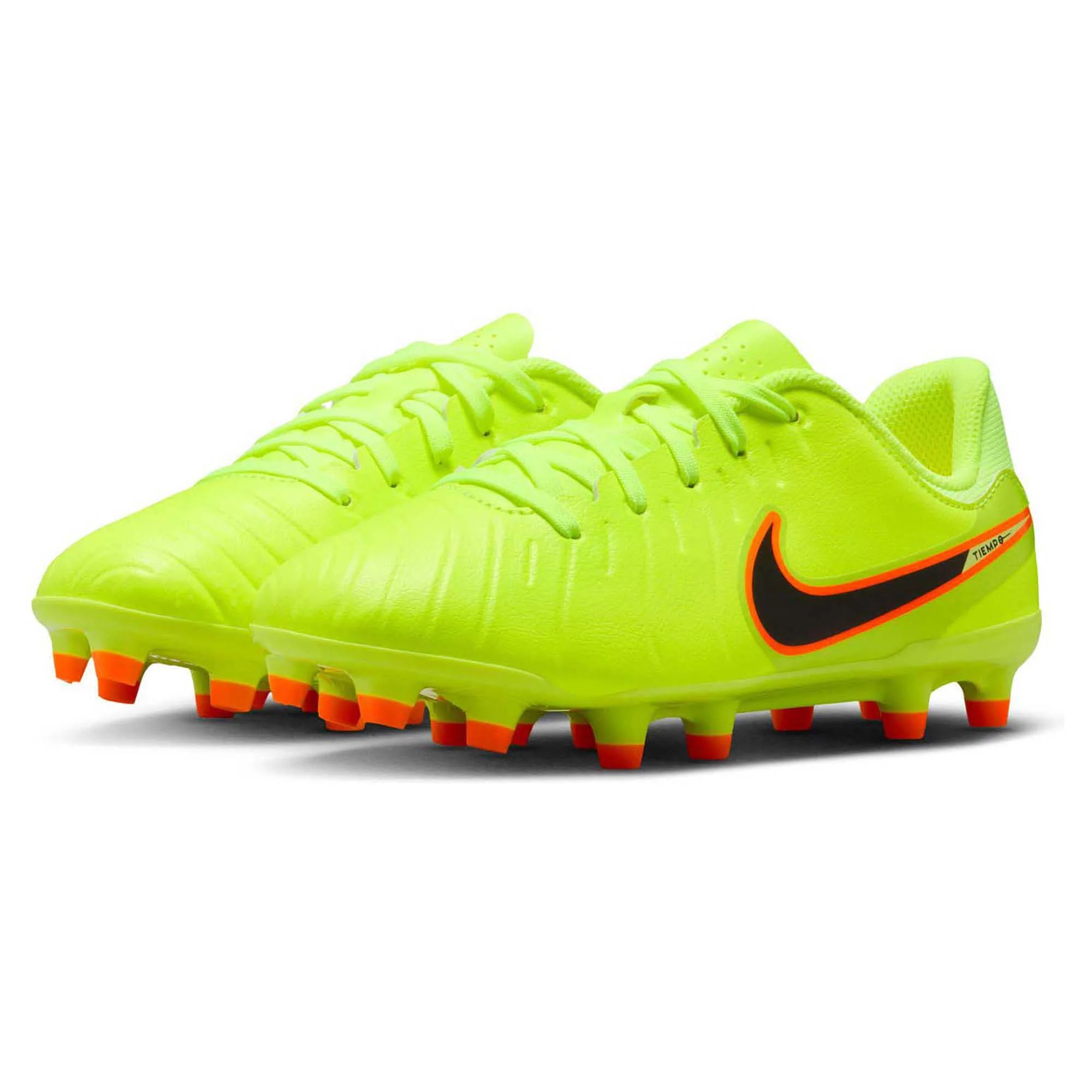 Jr. Tiempo Legend 10 Academy Low Top Multi Ground Junior's Football Boots - Image 3