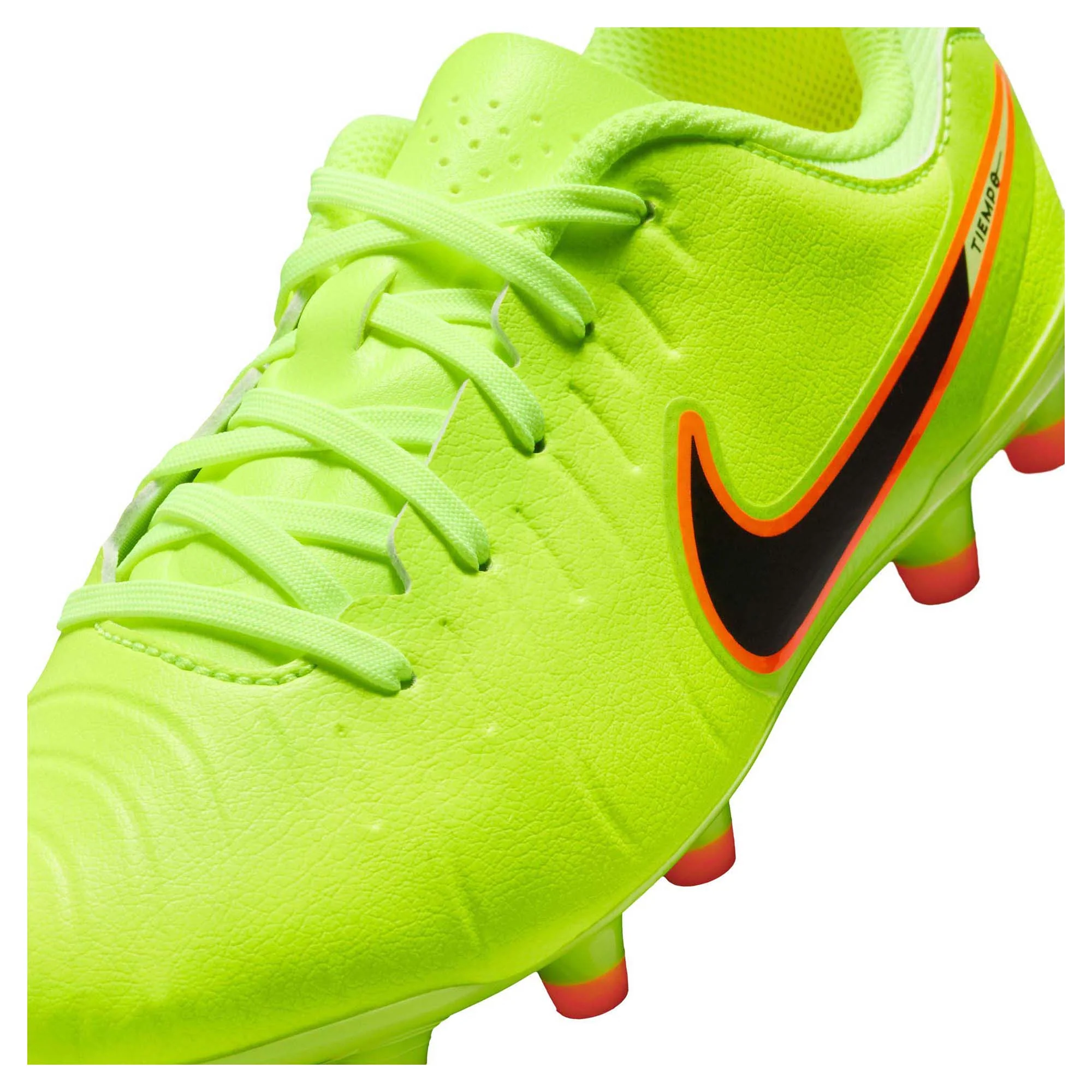 Jr. Tiempo Legend 10 Academy Low Top Multi Ground Junior's Football Boots - Image 7