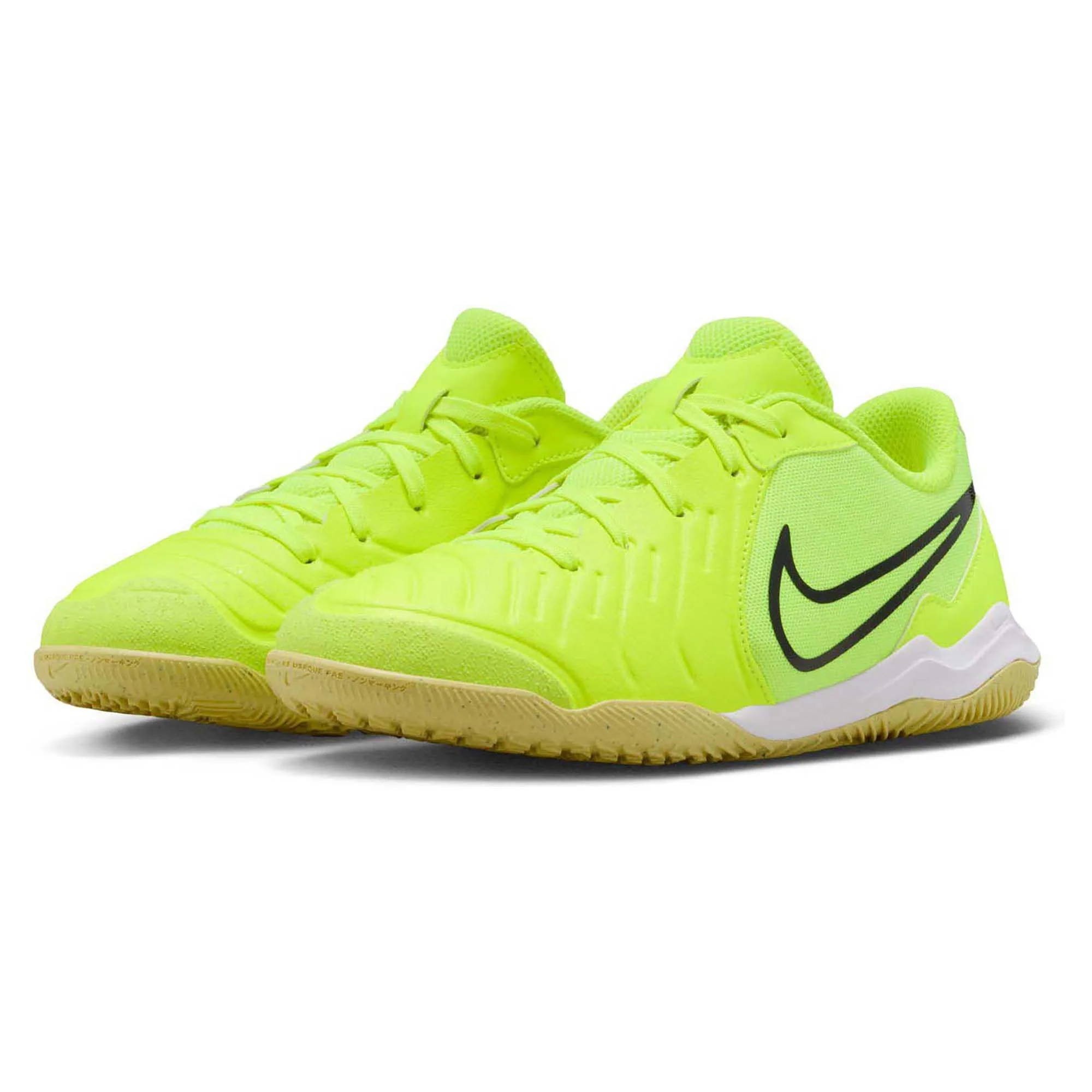 Jr. Tiempo Legend 10 Academy Low Top Indoor/Court Junior's Football Boots - Image 3