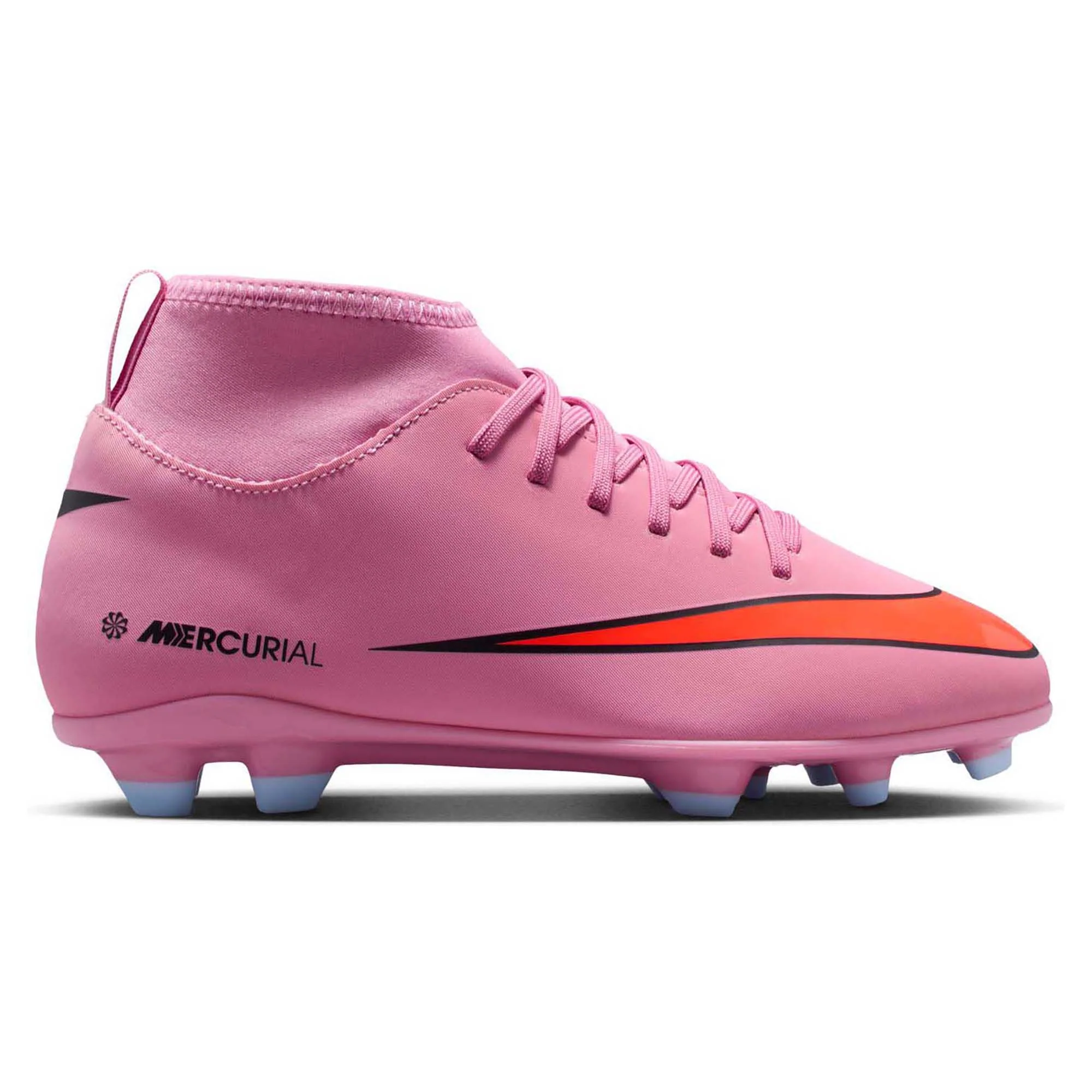 Jr. Mercurial Superfly 10 Club Multi Ground High Top Junior's Football Boots