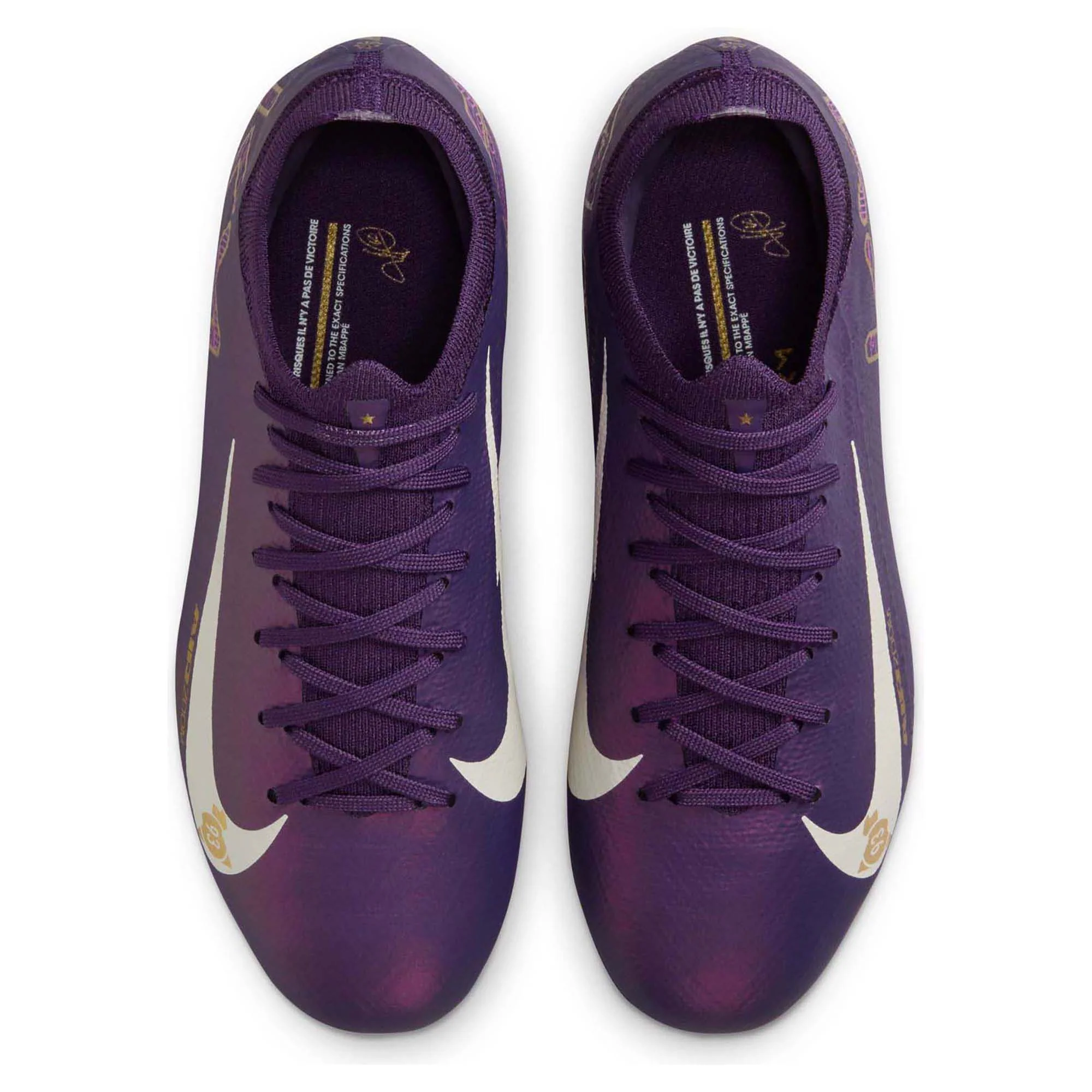 Jr. Mercurial Vapor 16 Pro Kylian Mbappé Firm Ground Low Top Junior's Football Boots - Image 4
