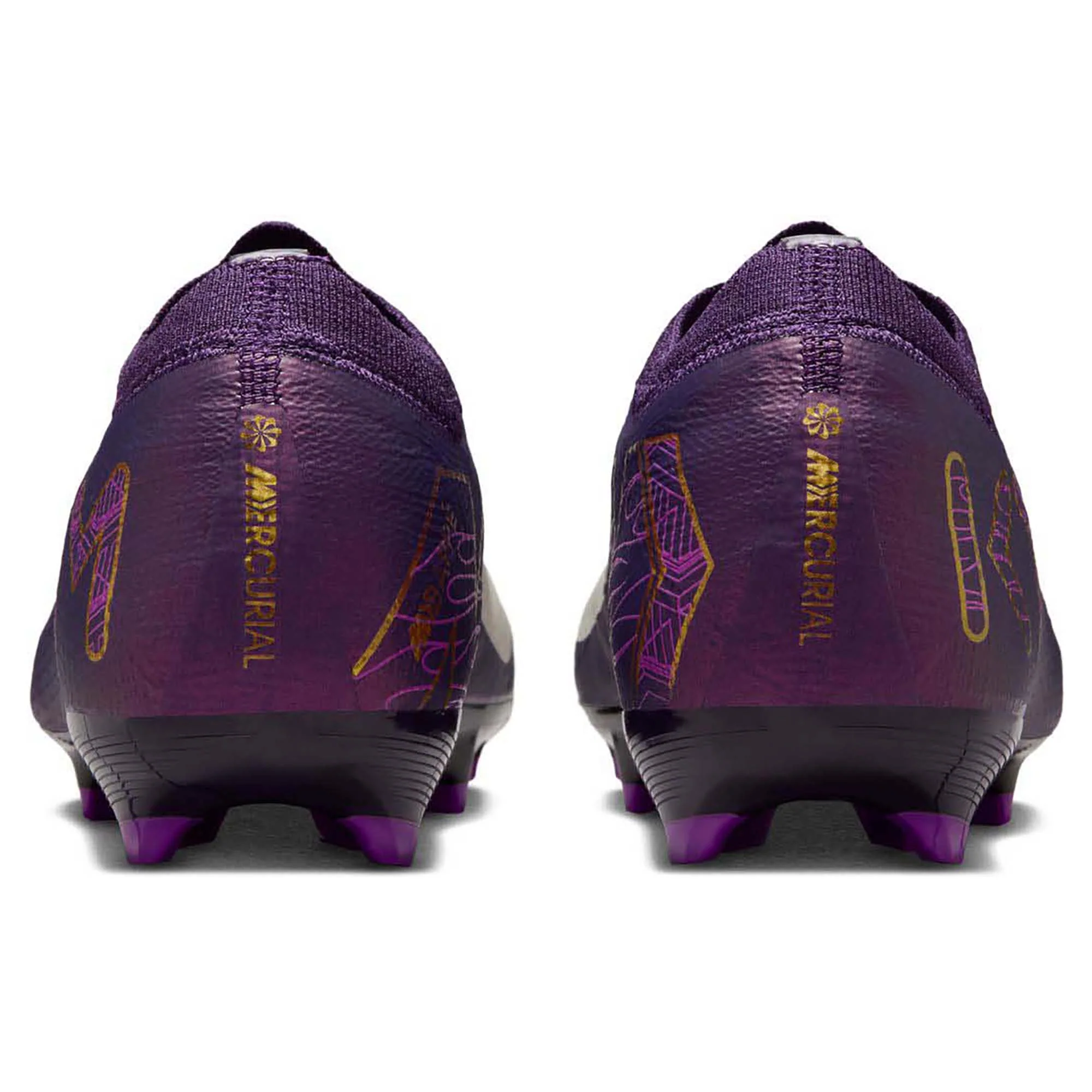 Jr. Mercurial Vapor 16 Pro Kylian Mbappé Firm Ground Low Top Junior's Football Boots - Image 6