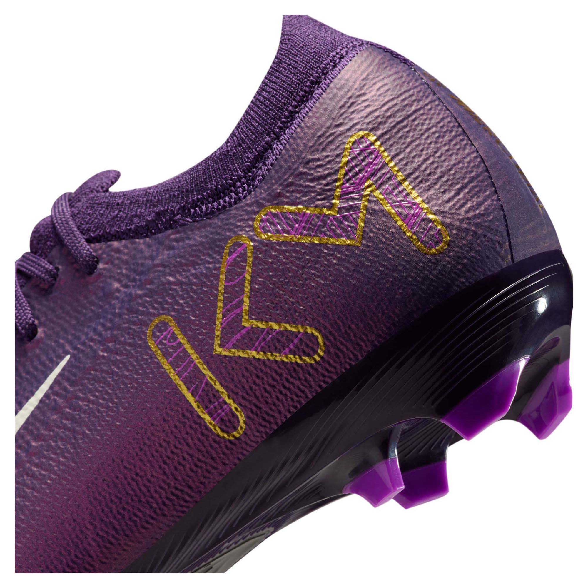 Jr. Mercurial Vapor 16 Pro Kylian Mbappé Firm Ground Low Top Junior's Football Boots - Image 7