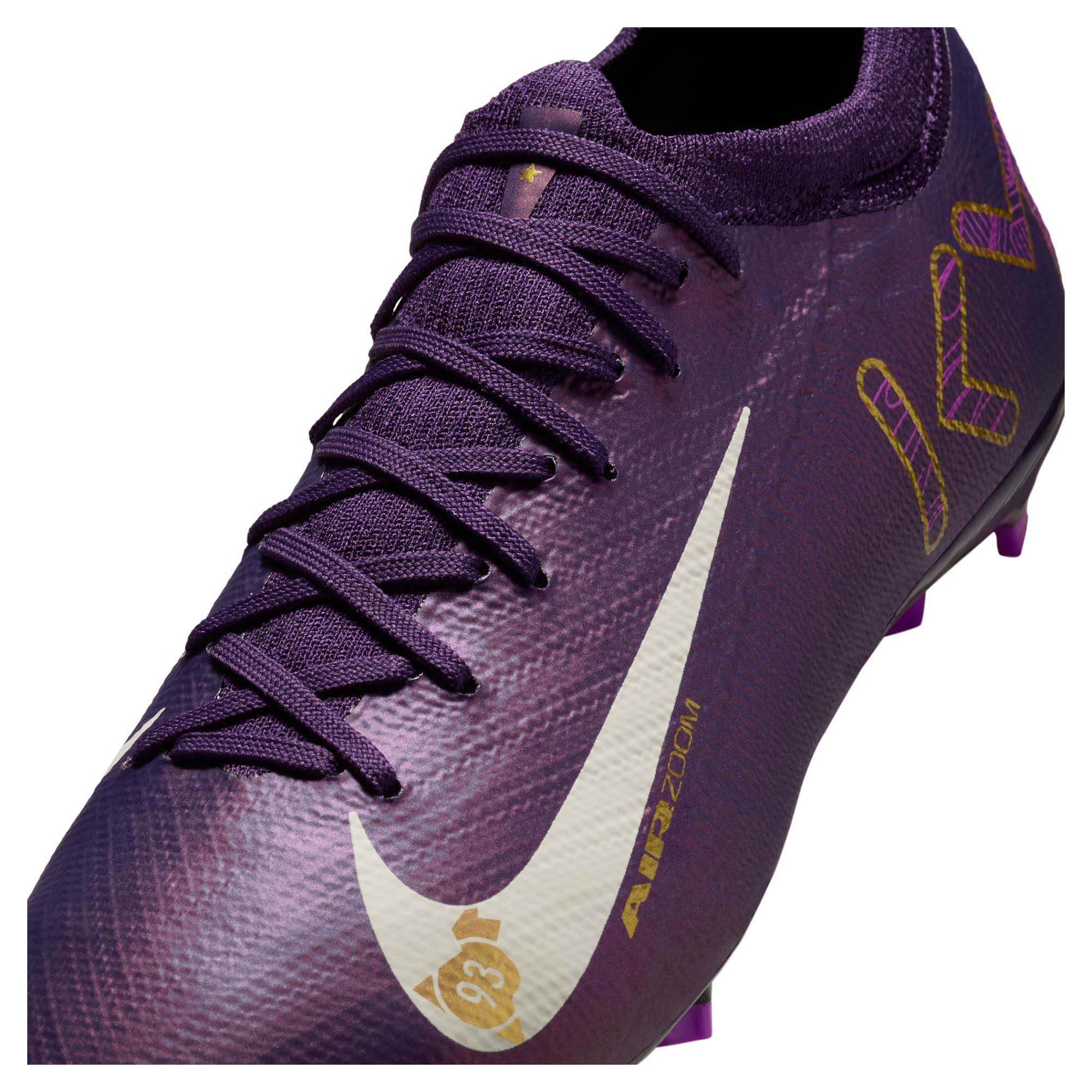Jr. Mercurial Vapor 16 Pro Kylian Mbappé Firm Ground Low Top Junior's Football Boots - Image 8