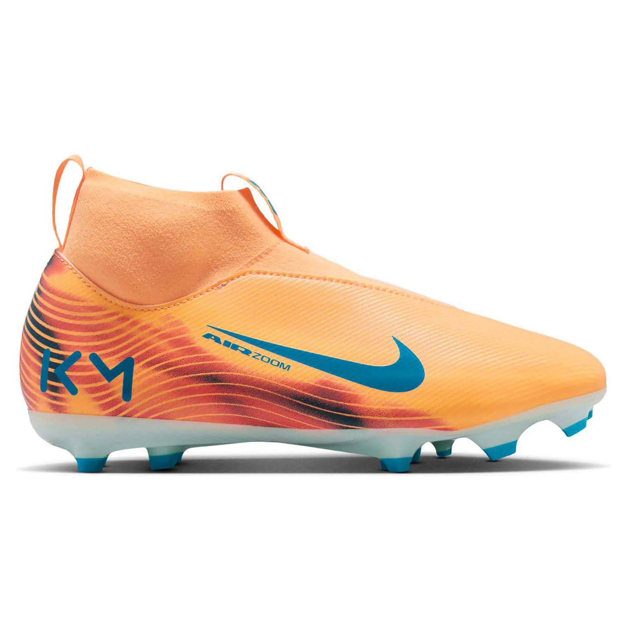 Jr. Mercurial Superfly 10 Academy Kylian Mbappé High Top FG/MG Junior's Football Boots