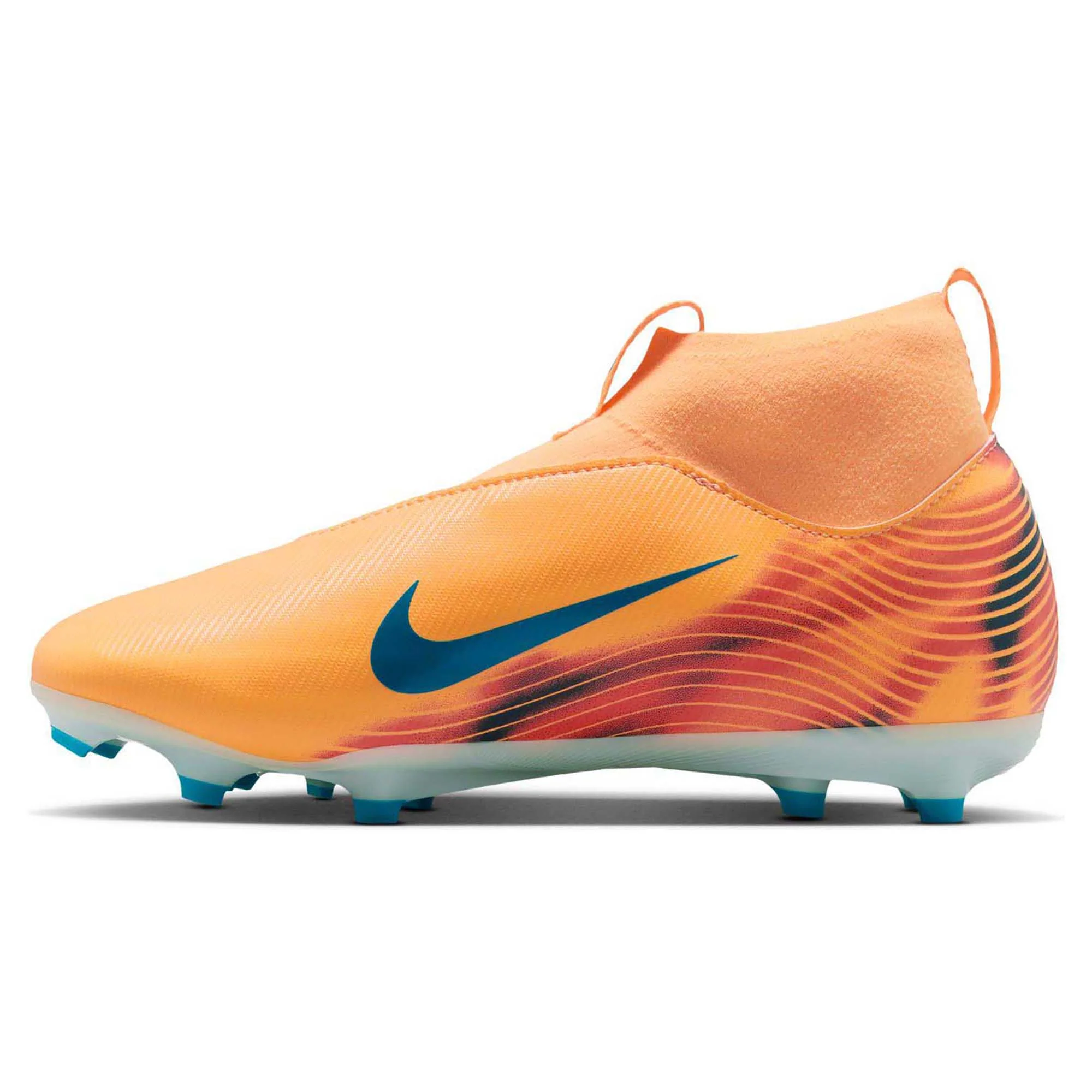 Jr. Mercurial Superfly 10 Academy Kylian Mbappé High Top FG/MG Junior's Football Boots - Image 2