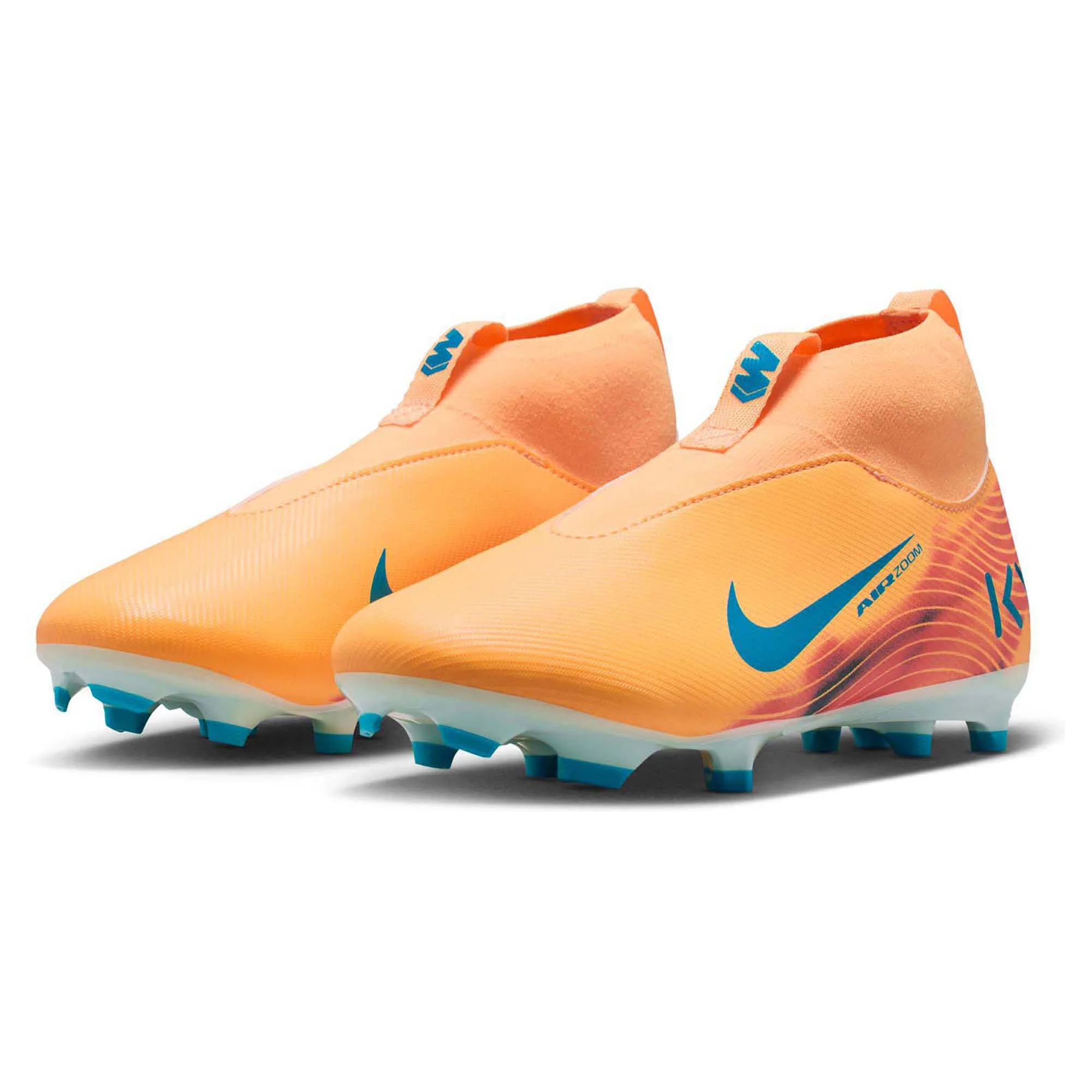 Jr. Mercurial Superfly 10 Academy Kylian Mbappé High Top FG/MG Junior's Football Boots - Image 3