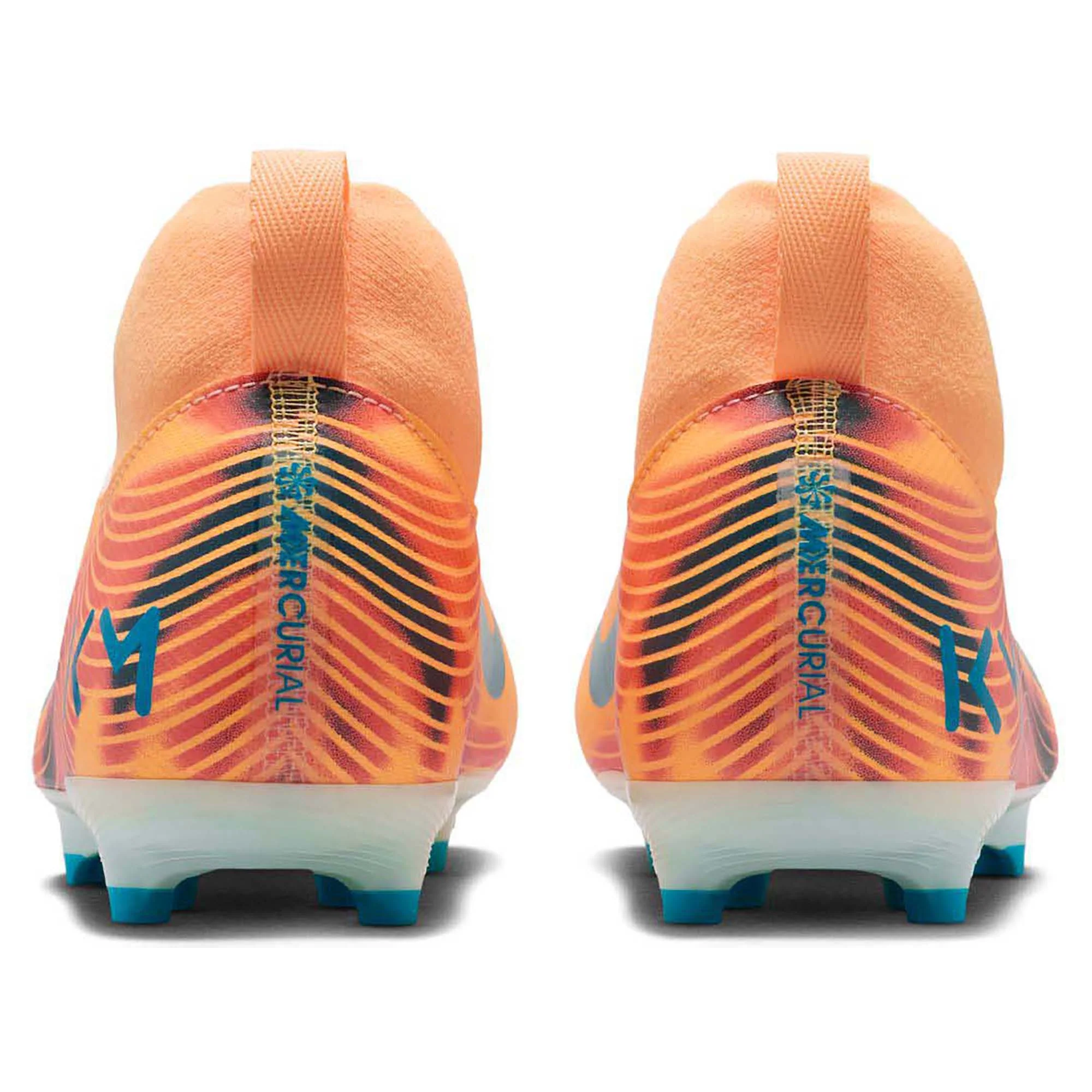 Jr. Mercurial Superfly 10 Academy Kylian Mbappé High Top FG/MG Junior's Football Boots - Image 5