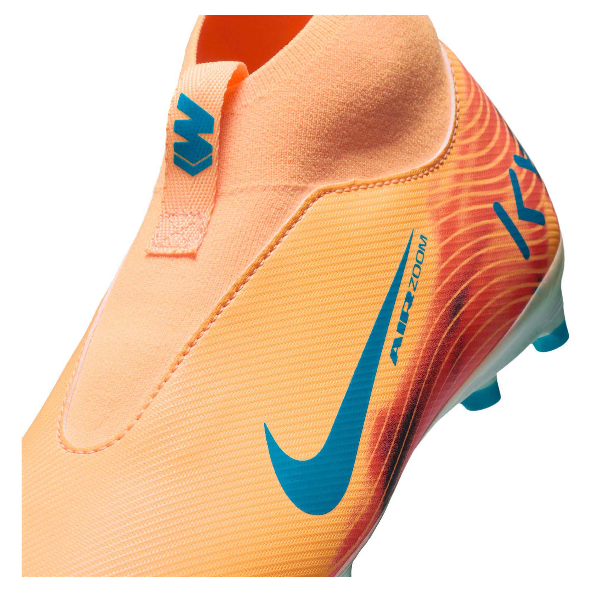 Jr. Mercurial Superfly 10 Academy Kylian Mbappé High Top FG/MG Junior's Football Boots - Image 7