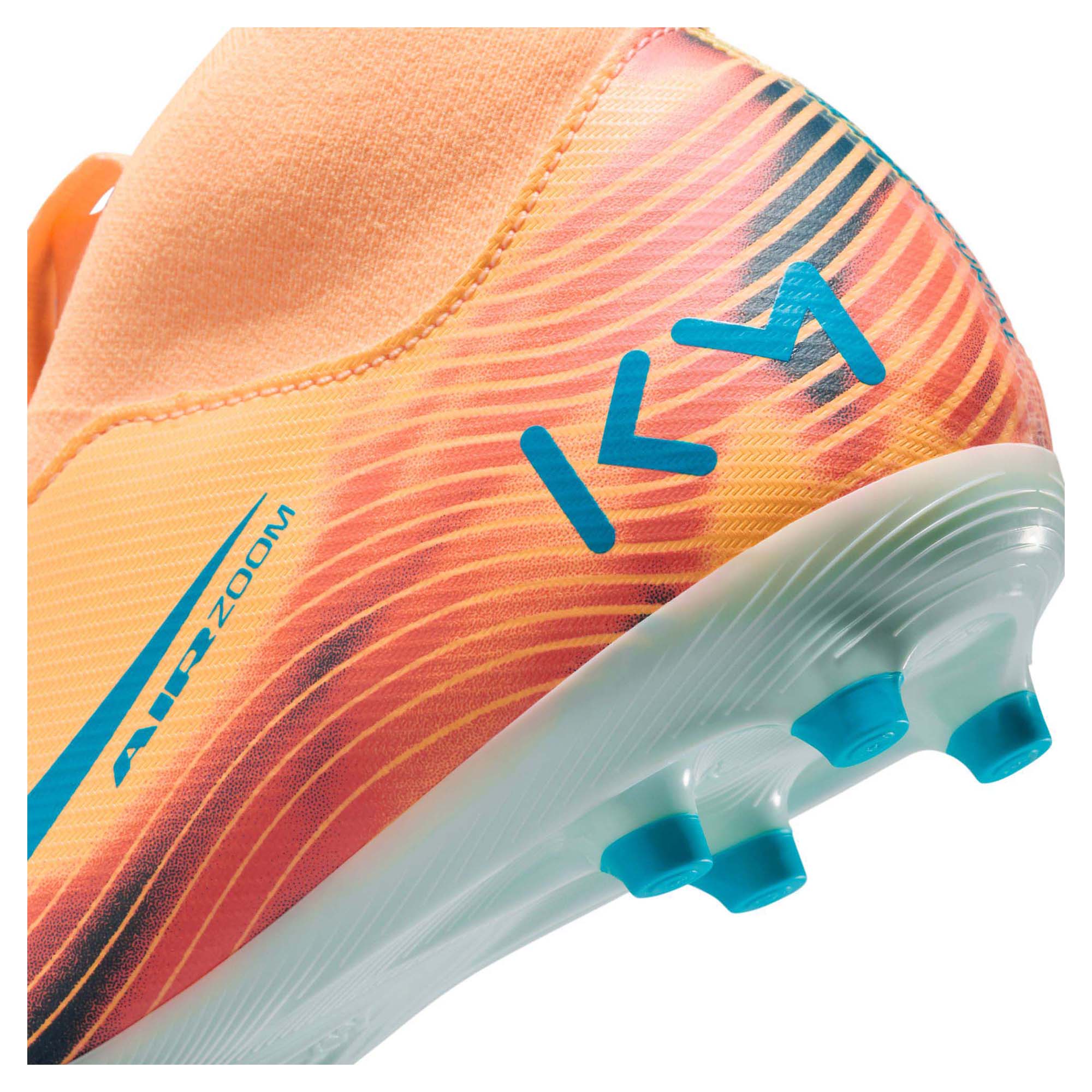 Jr. Mercurial Superfly 10 Academy Kylian Mbappé High Top FG/MG Junior's Football Boots - Image 9