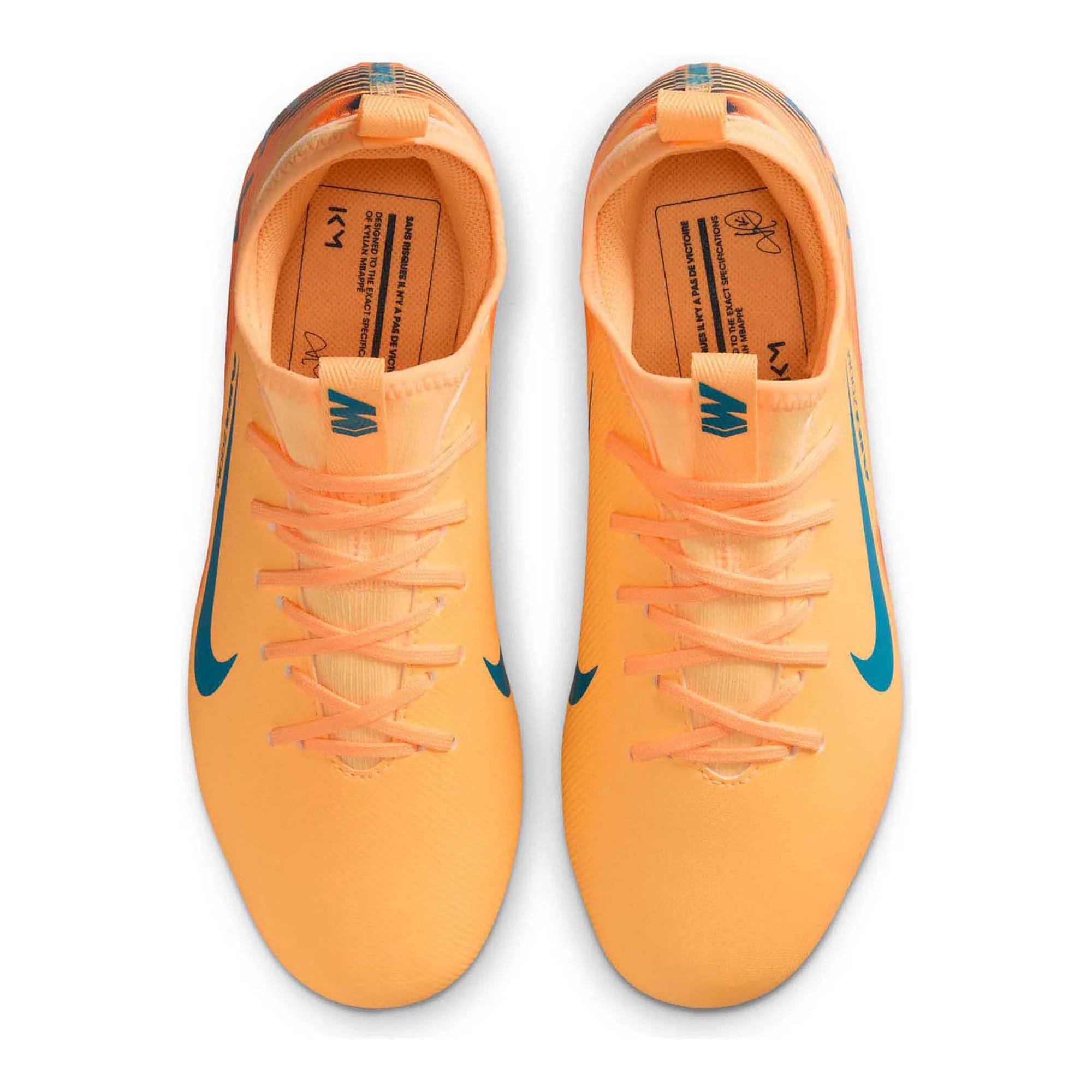 Jr. Mercurial Vapor 16 Academy Kylian Mbappé Low Top FG/MG Junior's Football Boots - Image 4