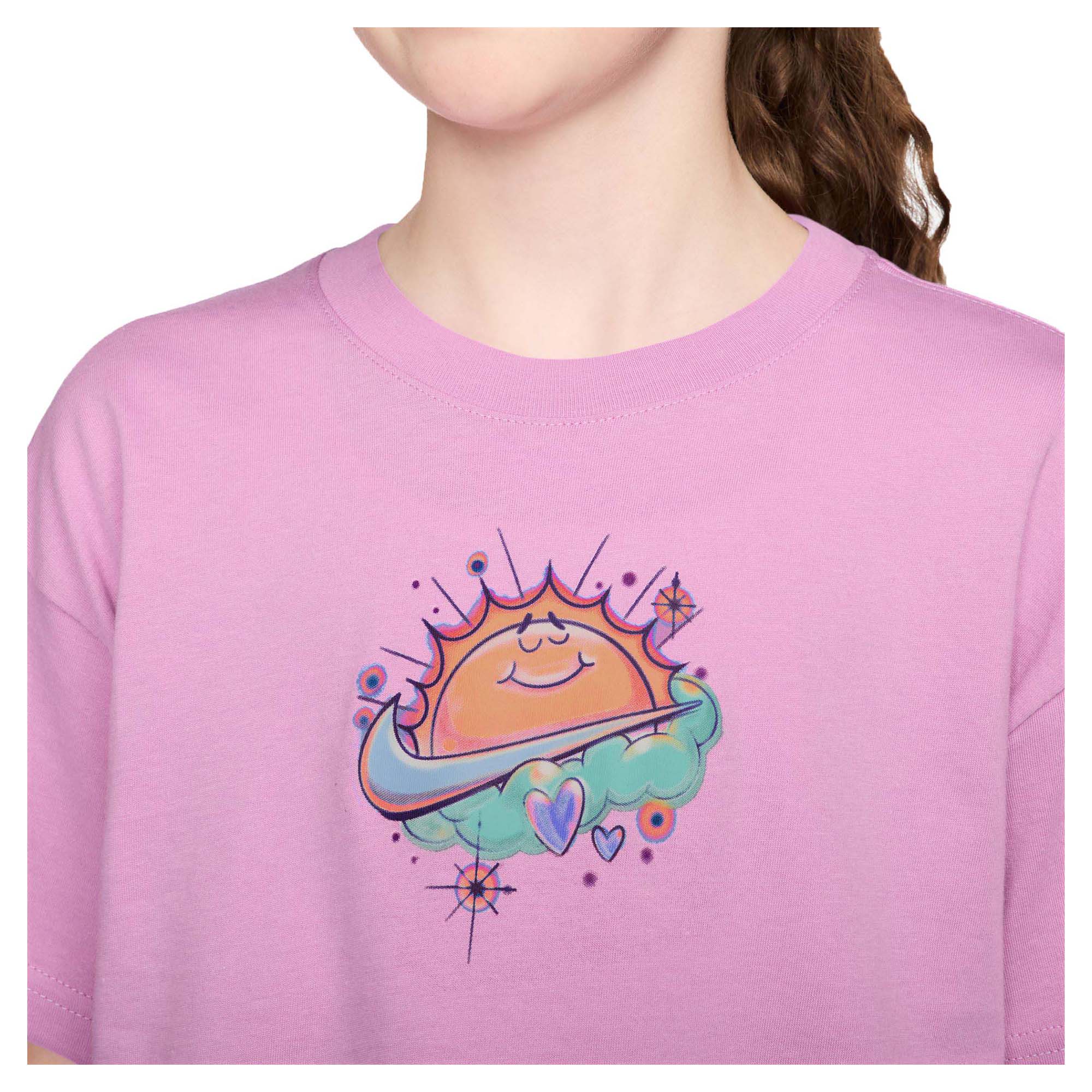 Junior's Sportswear Airbrush Tee - Image 3