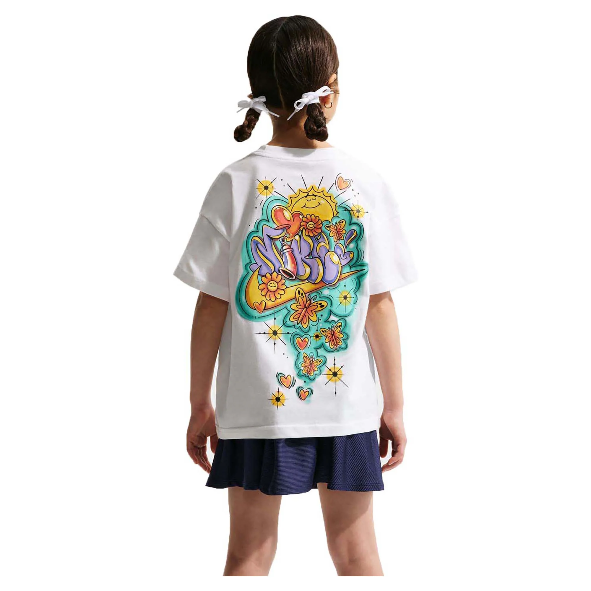 Junior's Sportswear Airbrush Tee - Image 2