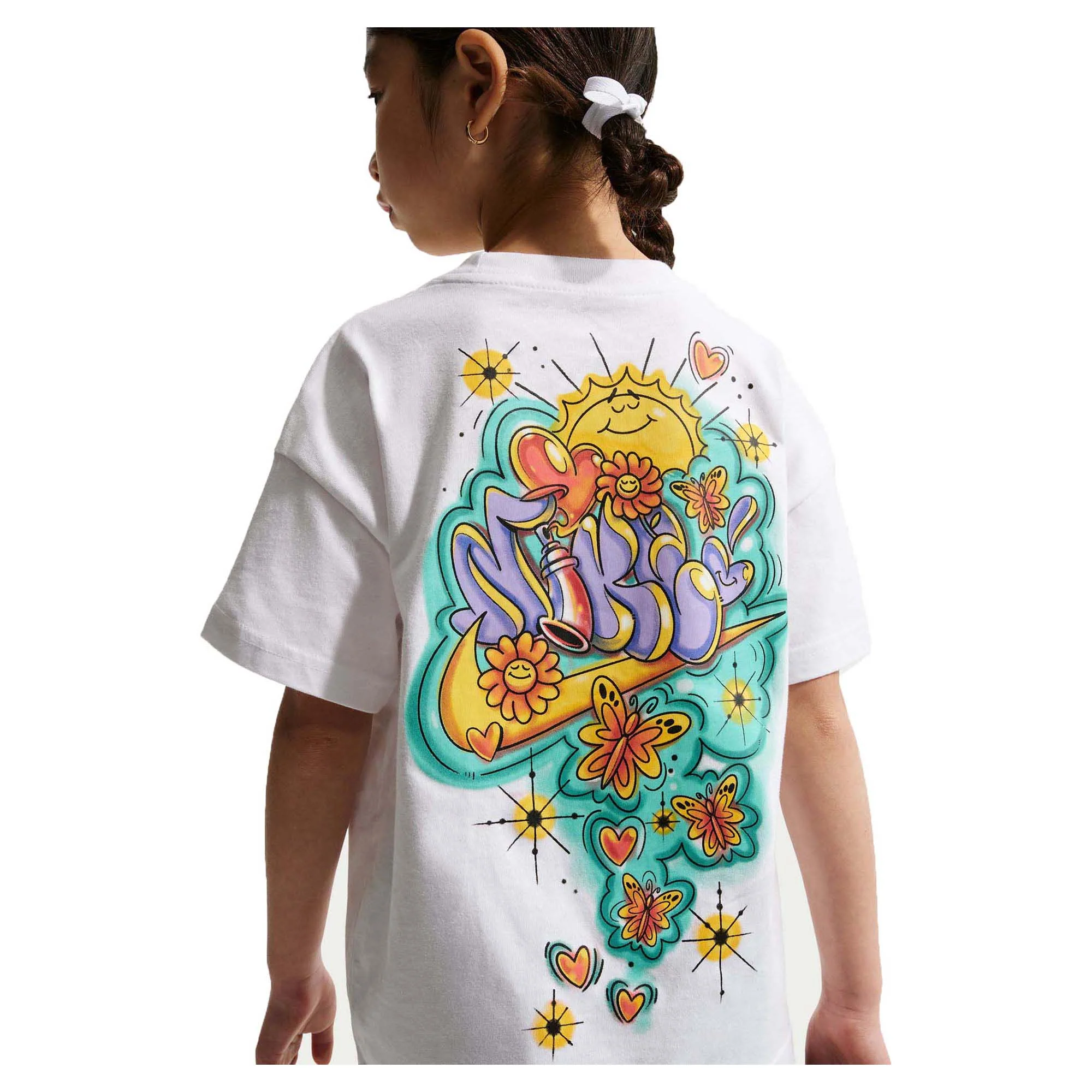 Junior's Sportswear Airbrush Tee - Image 4