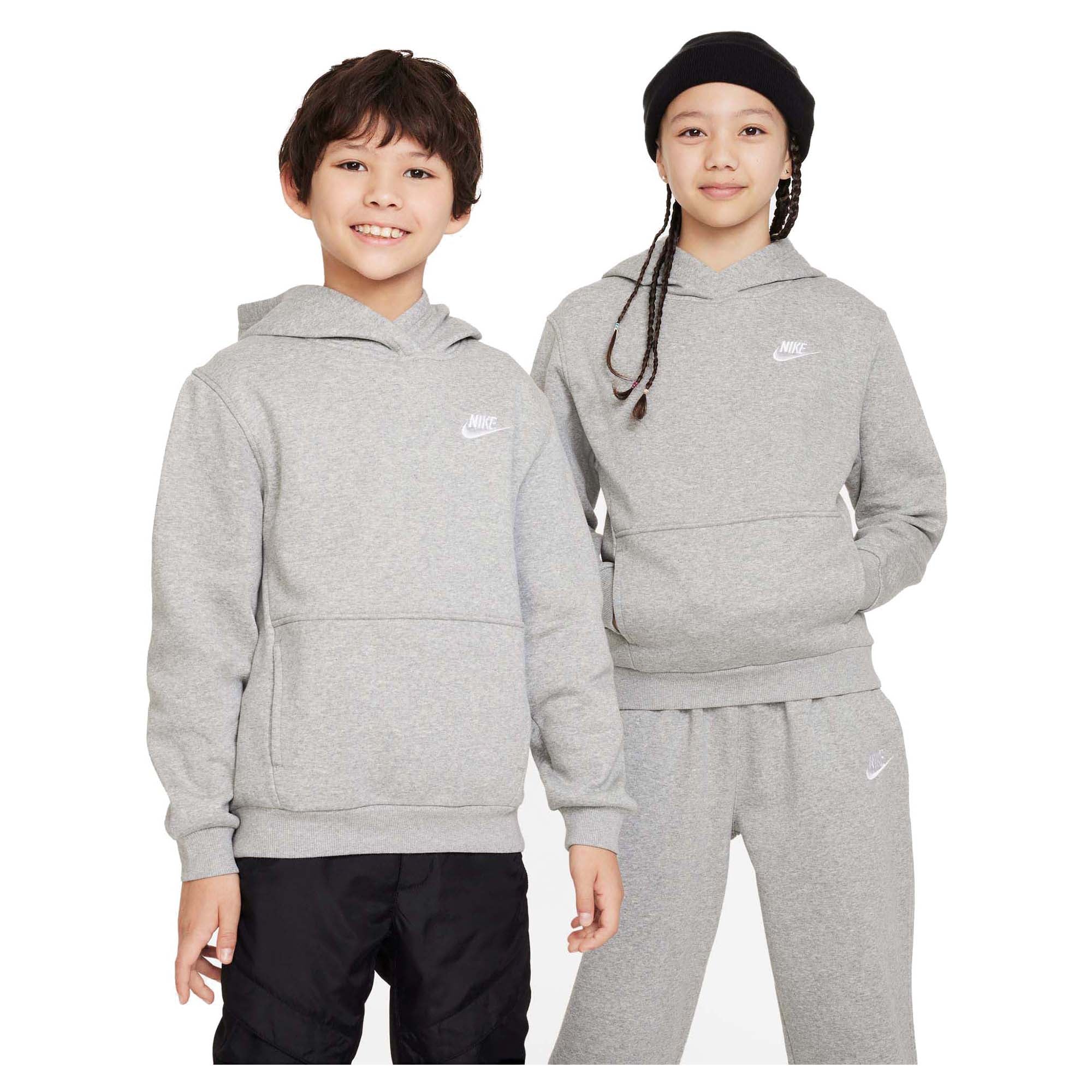 Junior's Sportswear Club Fleece Hoodie - Image 3
