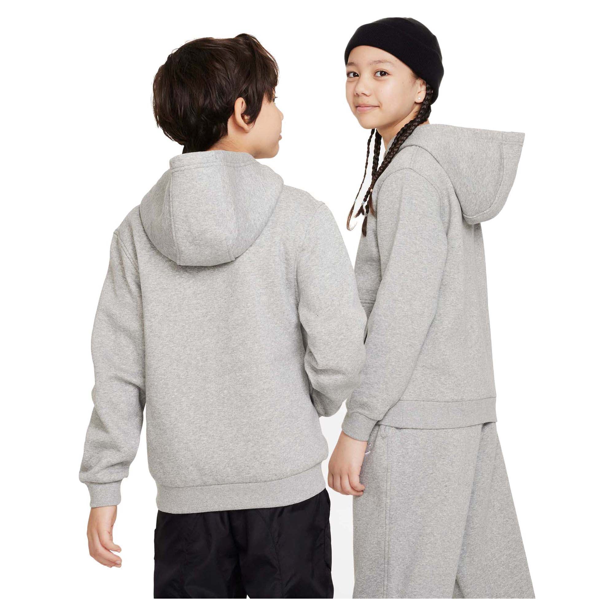 Junior's Sportswear Club Fleece Hoodie - Image 4