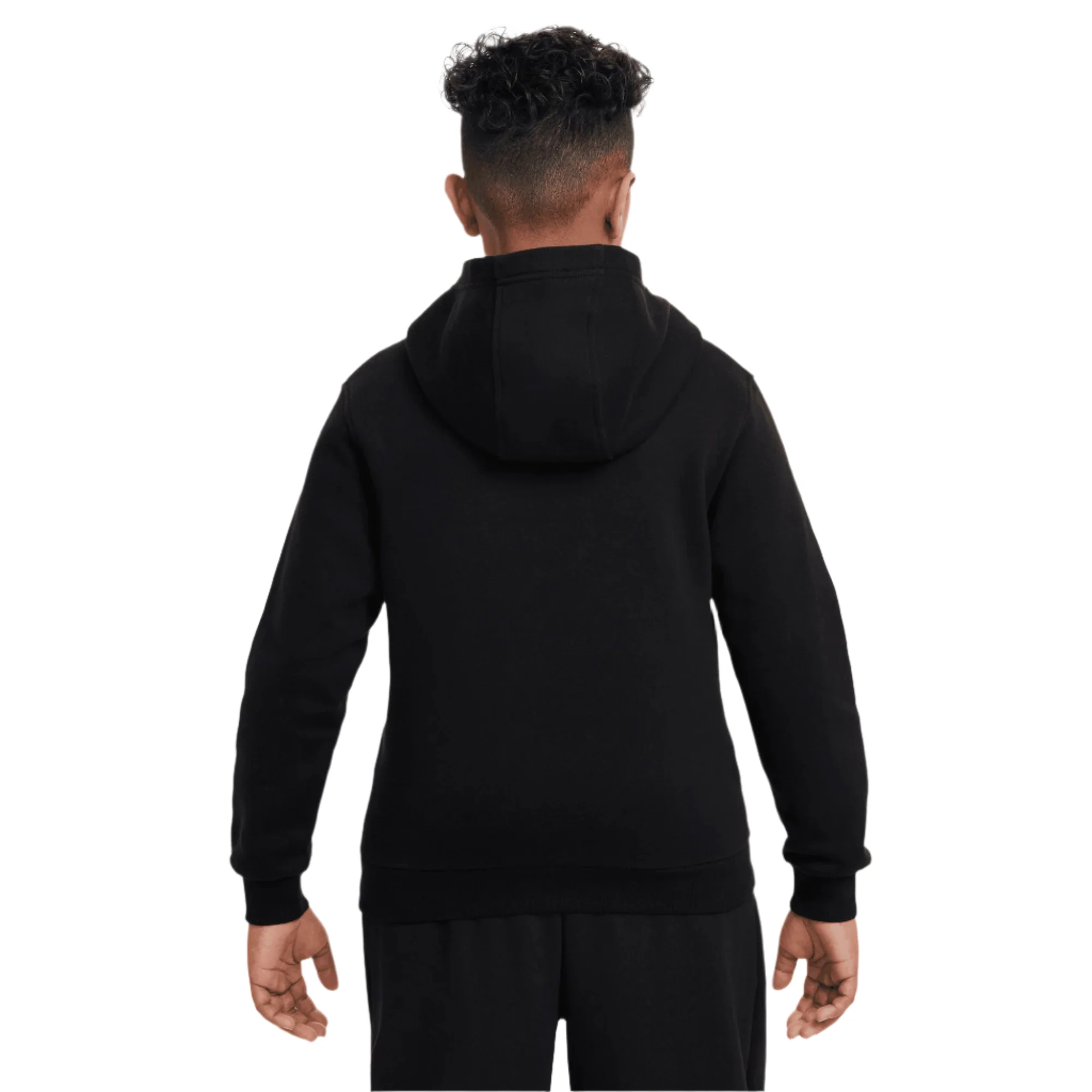 Junior's Sportswear Club Fleece Hoodie - Image 4