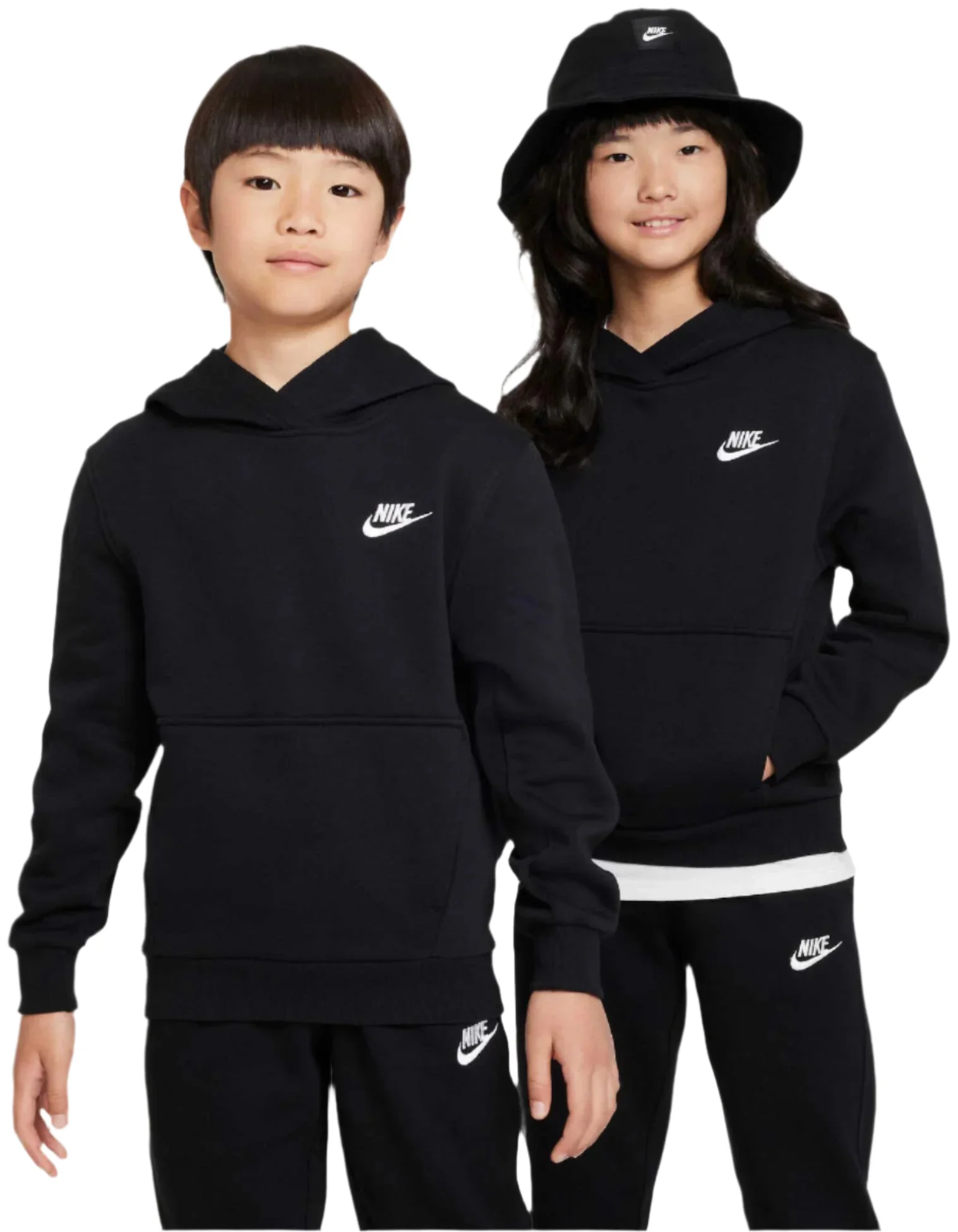 Junior's Sportswear Club Fleece Hoodie - Image 5