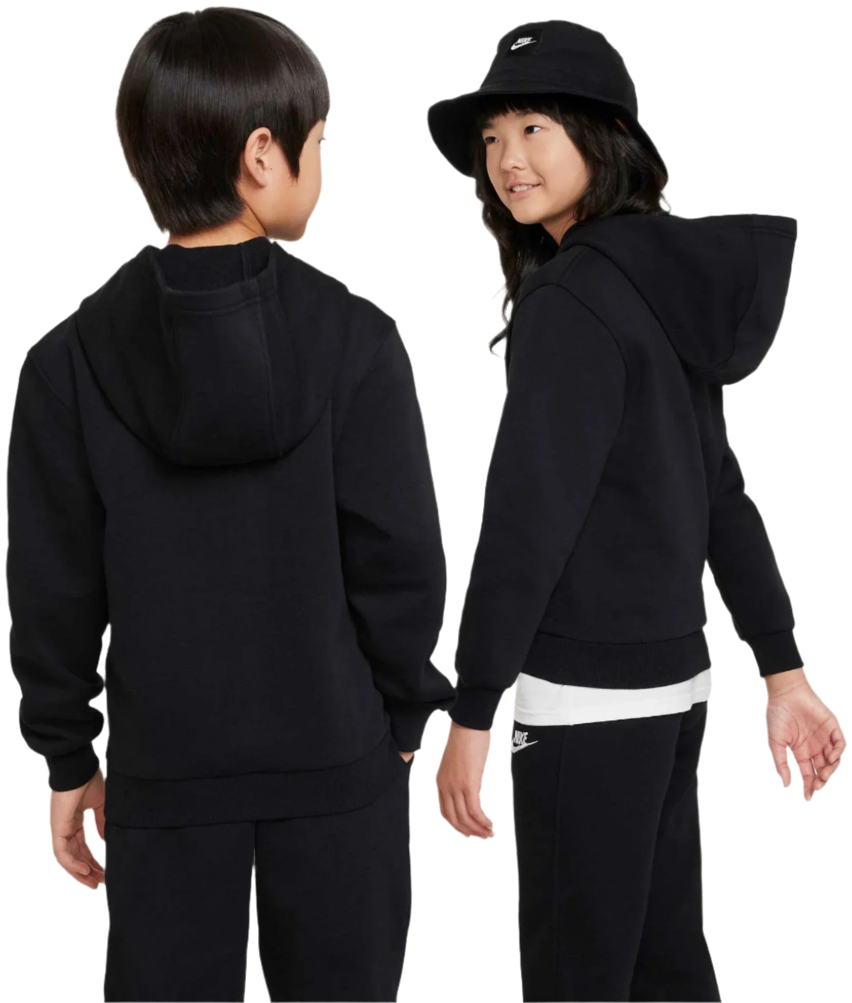 Junior's Sportswear Club Fleece Hoodie - Image 6