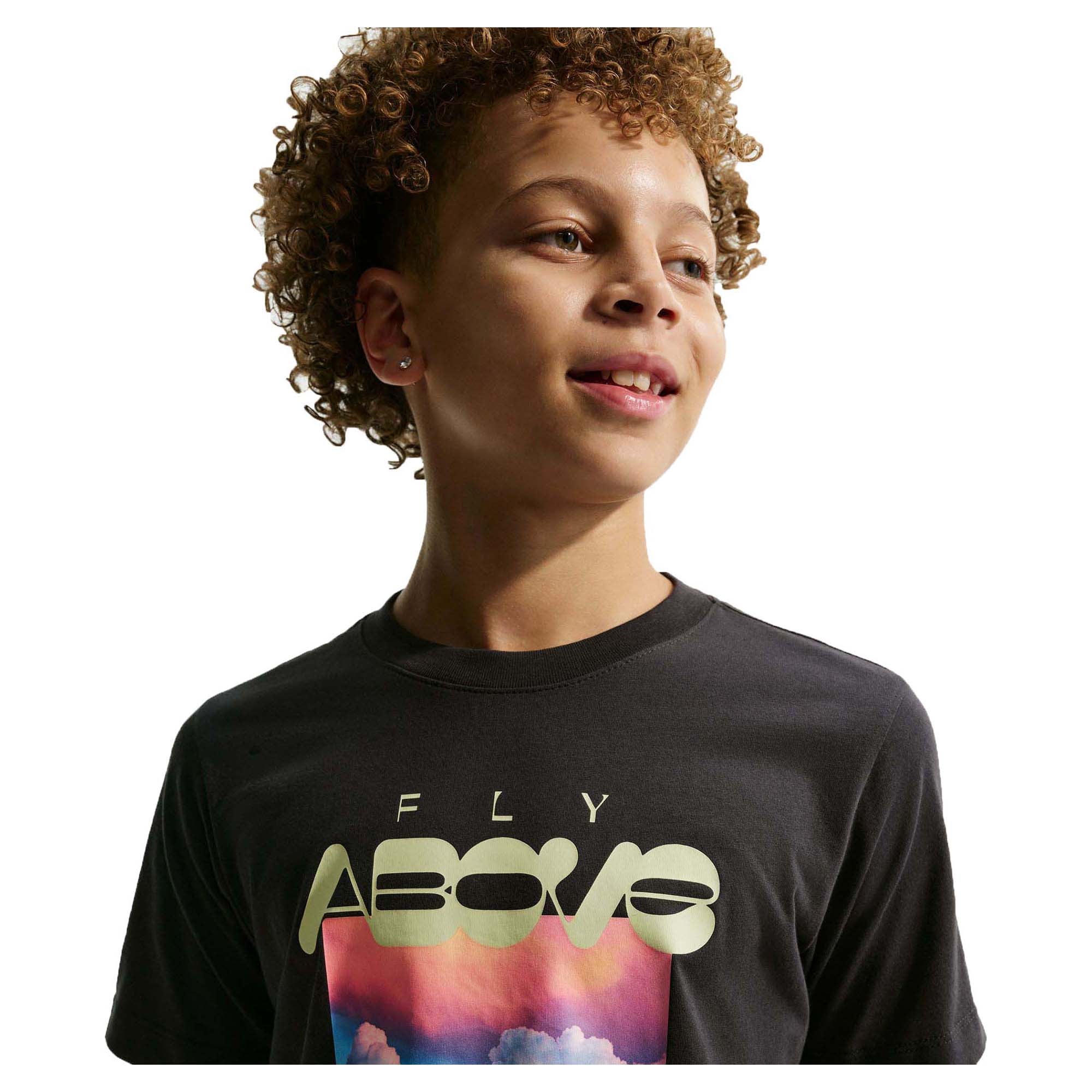 Junior's Sportswear Fly Above Tee - Image 4