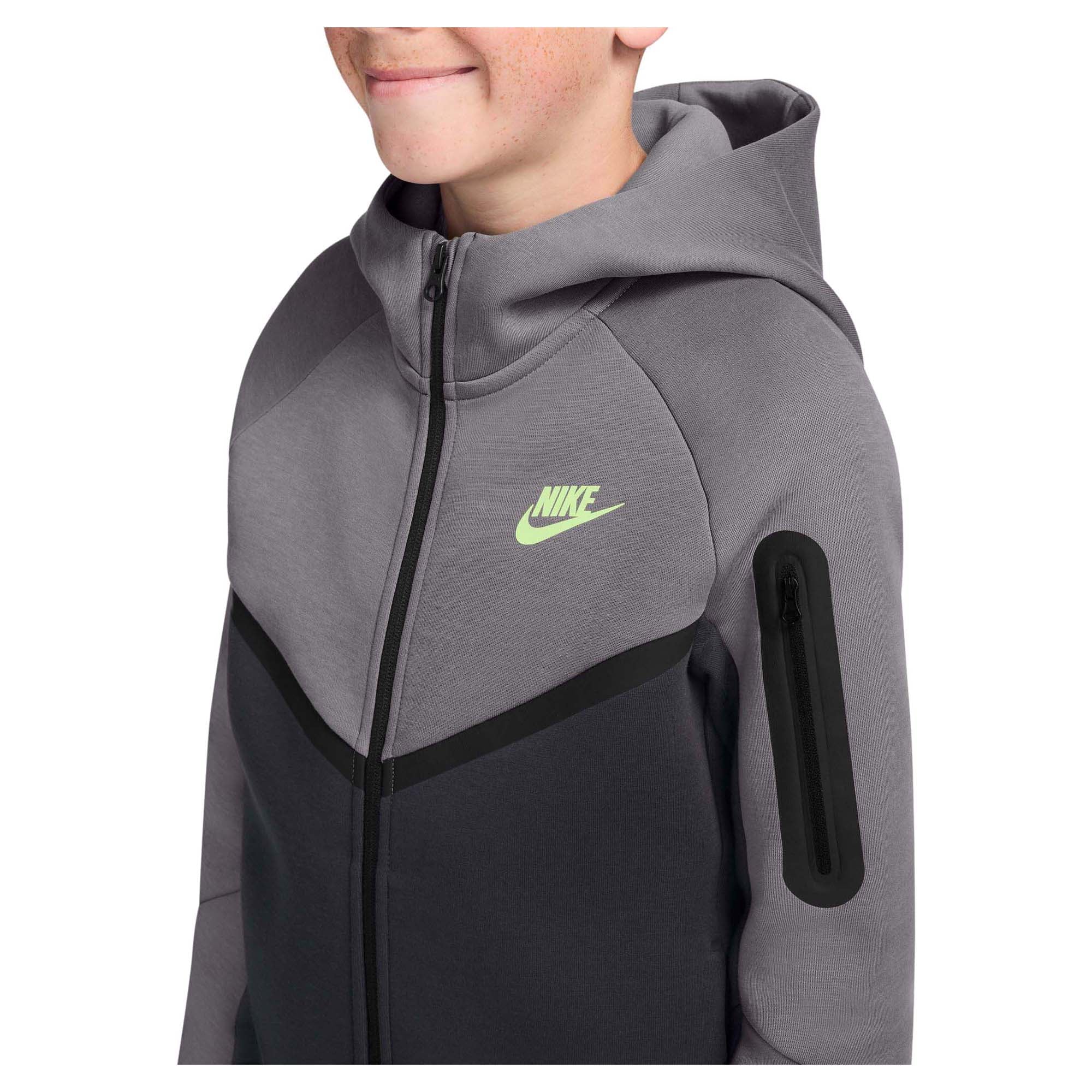 Junior's Sportswear Tech Fleece Full-Zip Jacket - Image 3