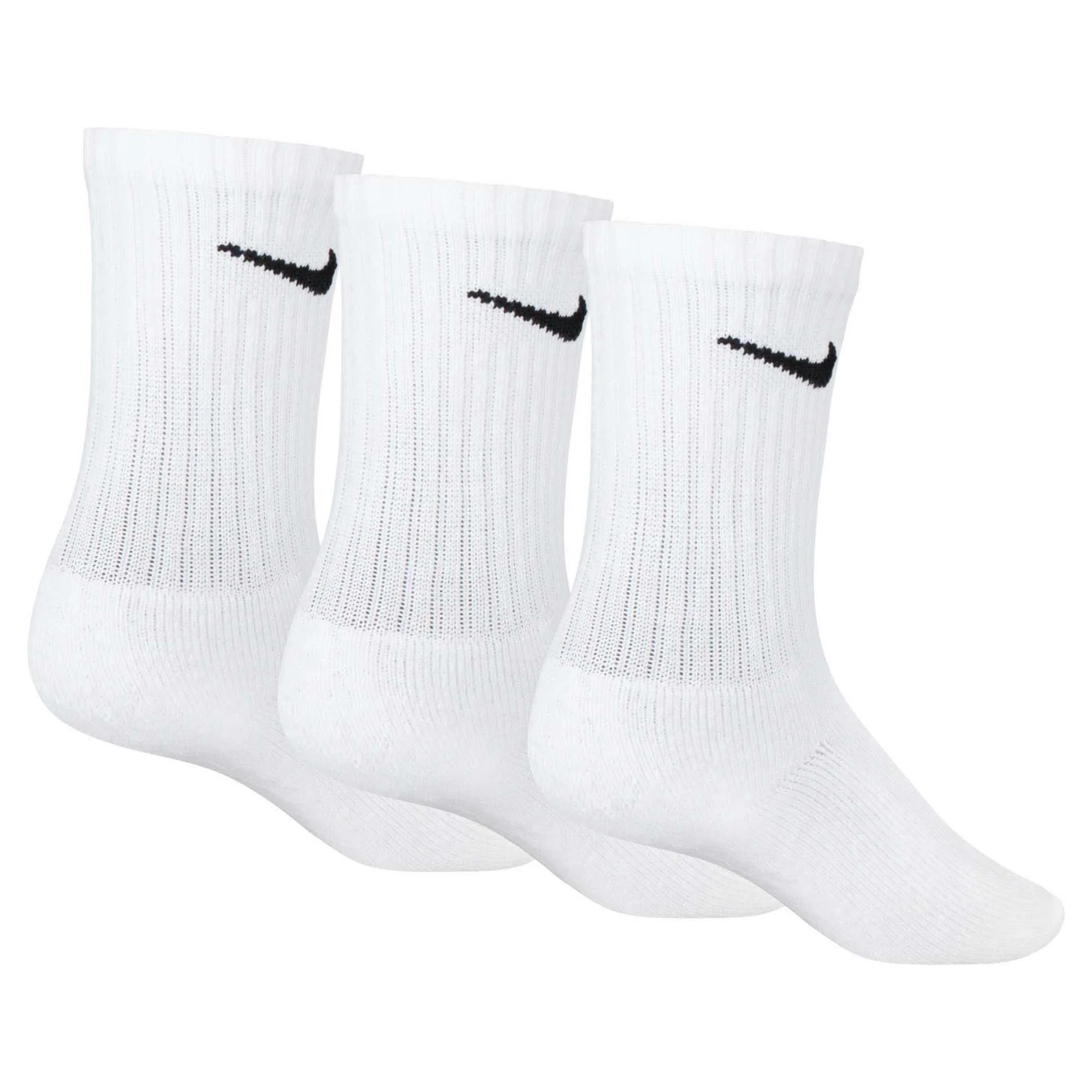 Kid's Basic Pack Crew Socks (3 Pack) - Image 2