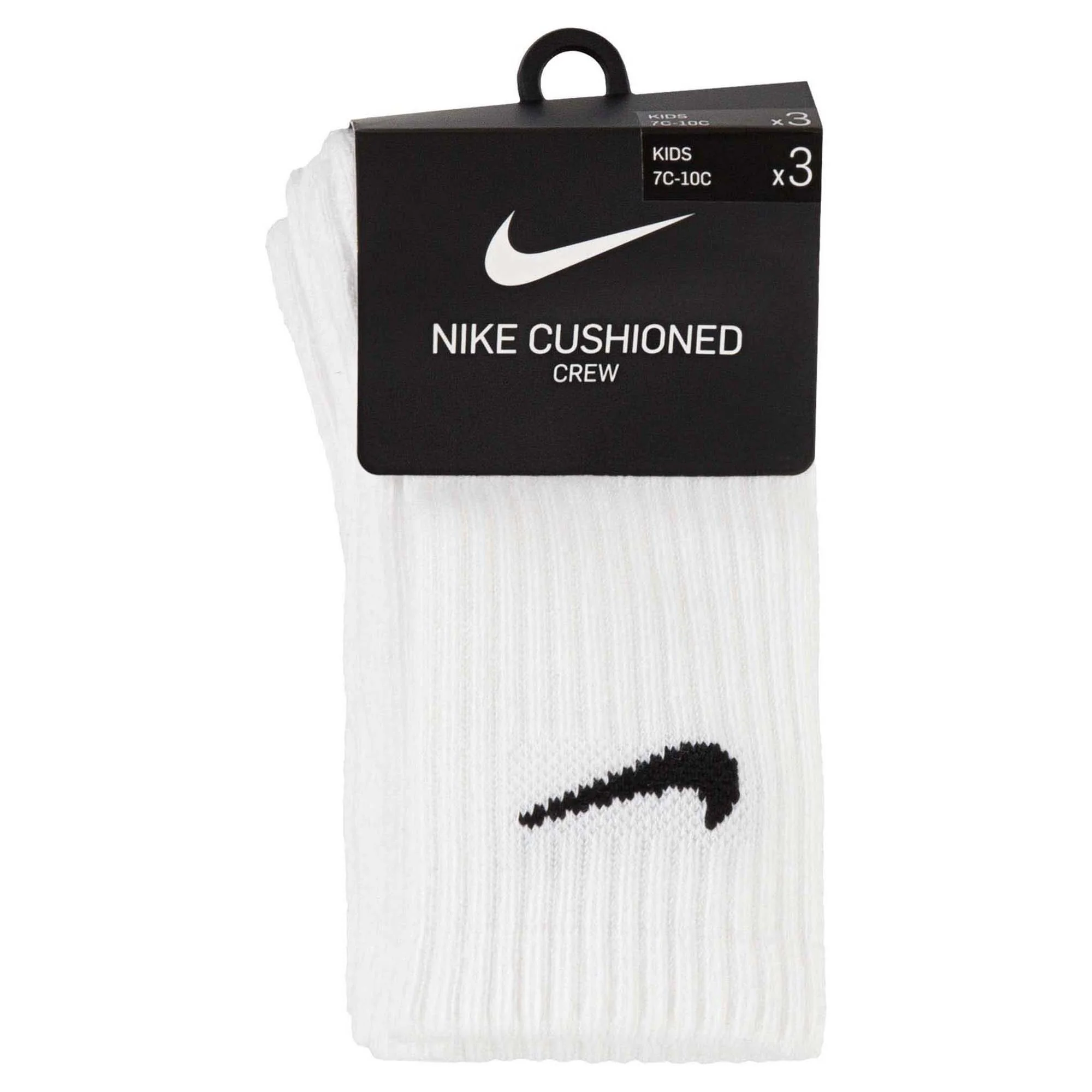 Kid's Basic Pack Crew Socks (3 Pack) - Image 3