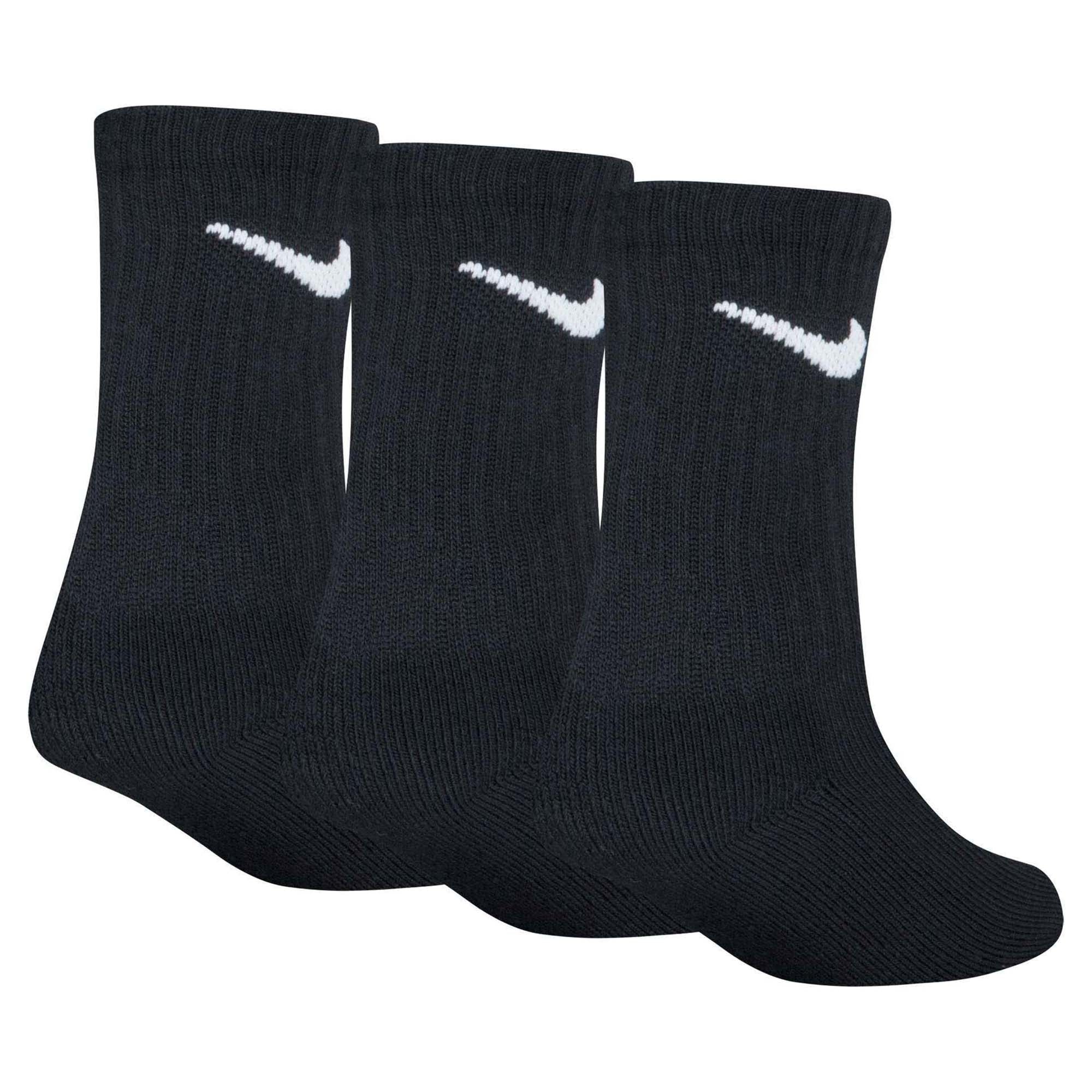 Kid's Basic Pack Crew Socks (3 Pack) - Image 2
