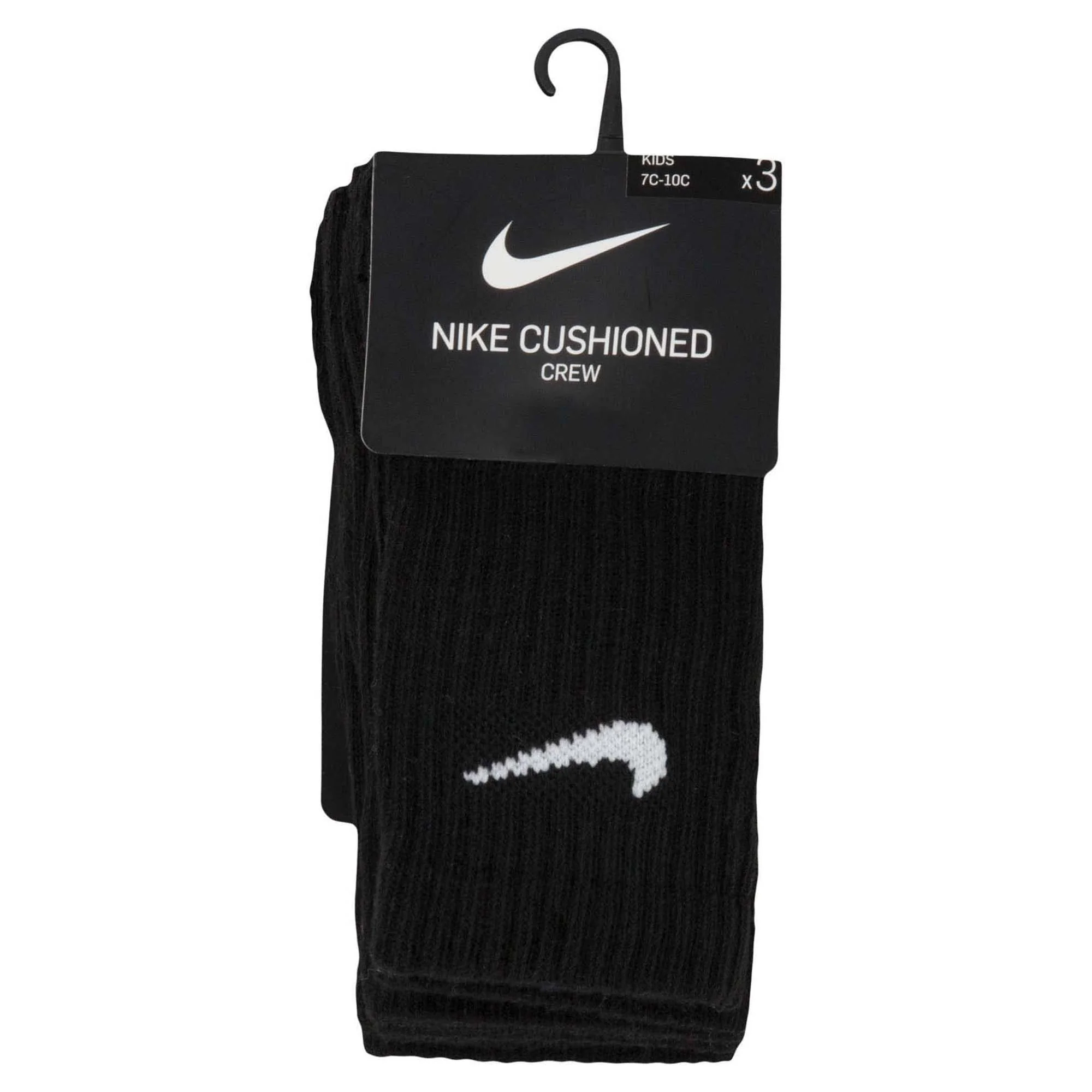 Kid's Basic Pack Crew Socks (3 Pack) - Image 3
