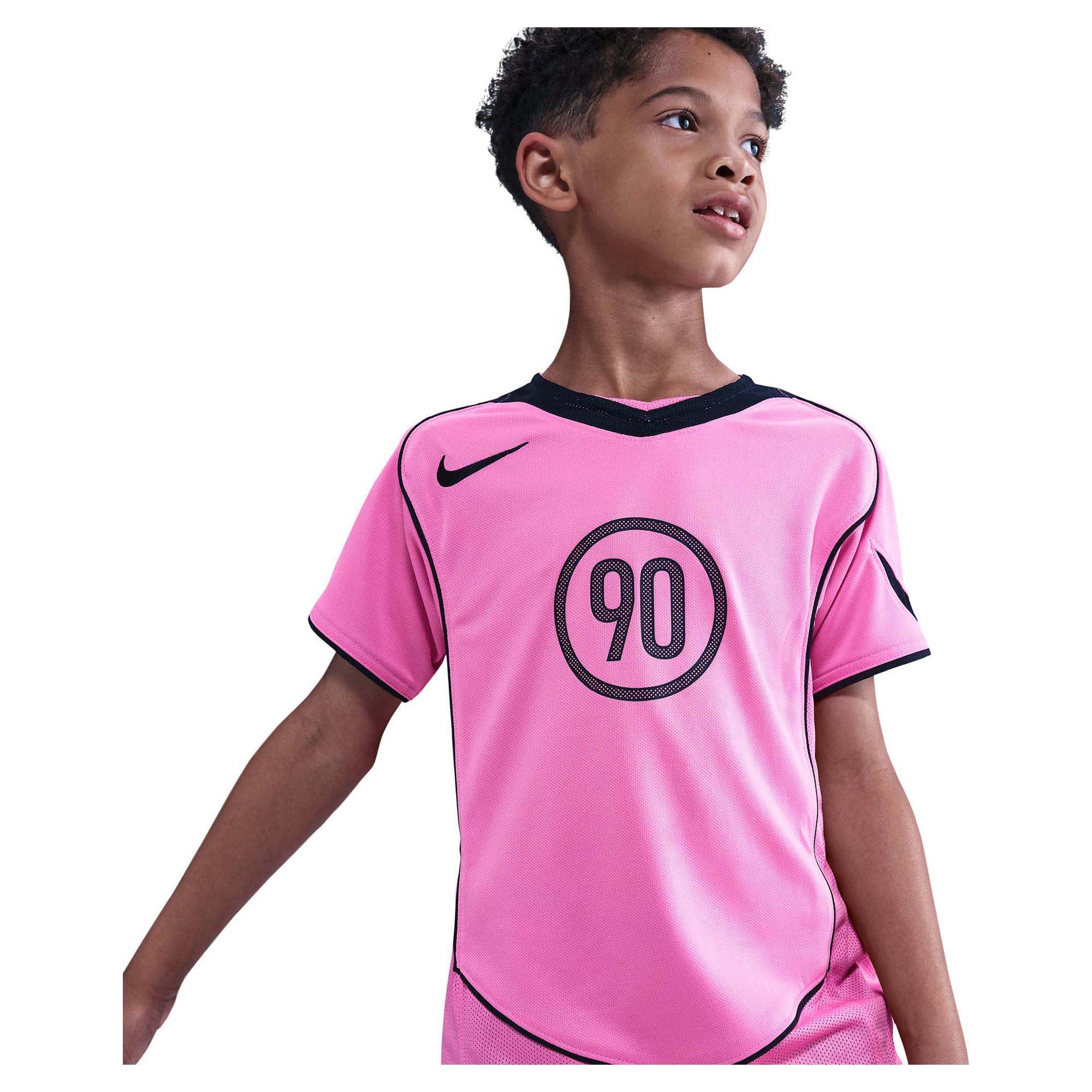 Junior's Dri-FIT Total 90 Energy 1 Soccer Jersey - Image 3