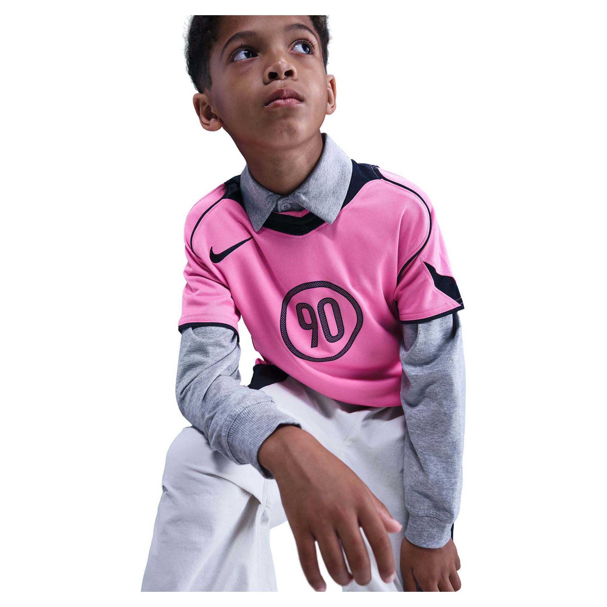 Junior's Dri-FIT Total 90 Energy 1 Soccer Jersey - Image 5