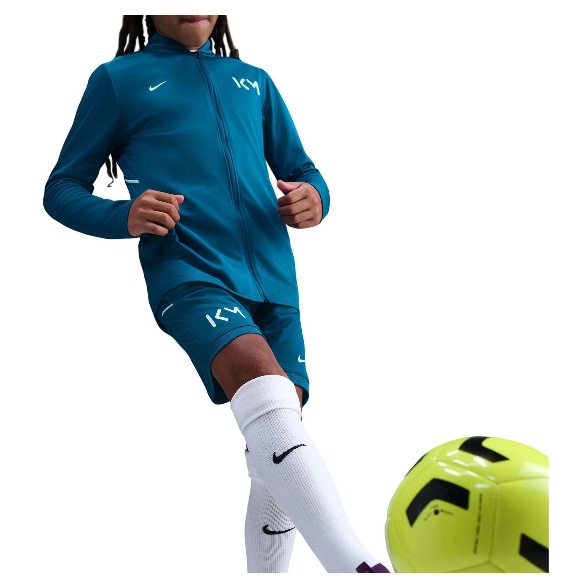 Junior's Kylian Mbappe Academy 2025 Shorts - Image 4
