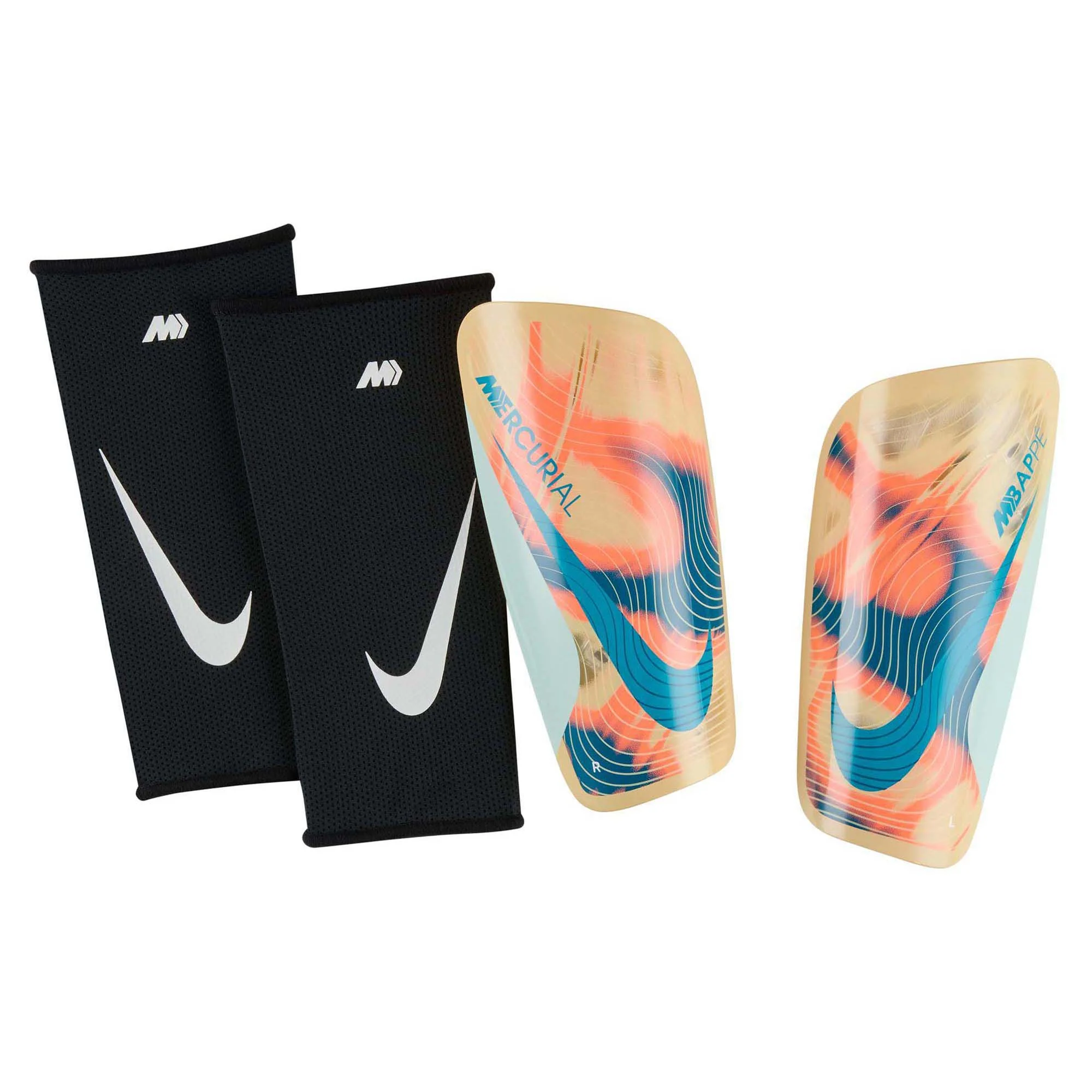 Adult's Kylian Mbappé Mercurial Lite Shin Guards
