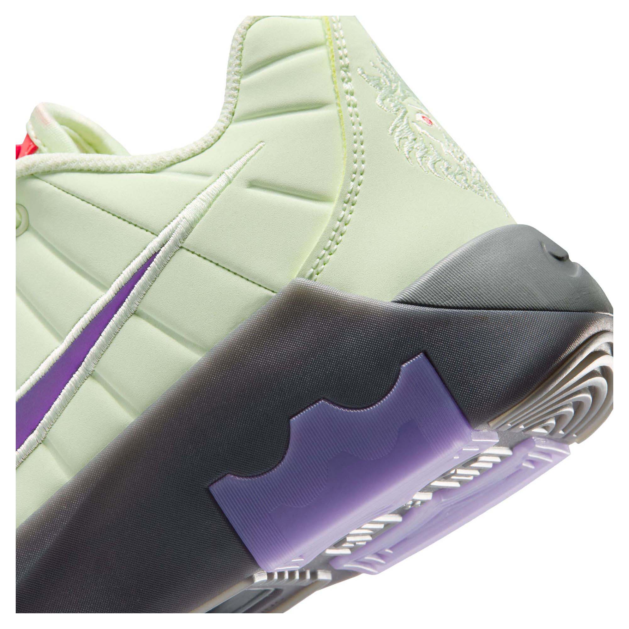 LeBron Witness 9 GS Junior's Basketball Shoes - Image 7