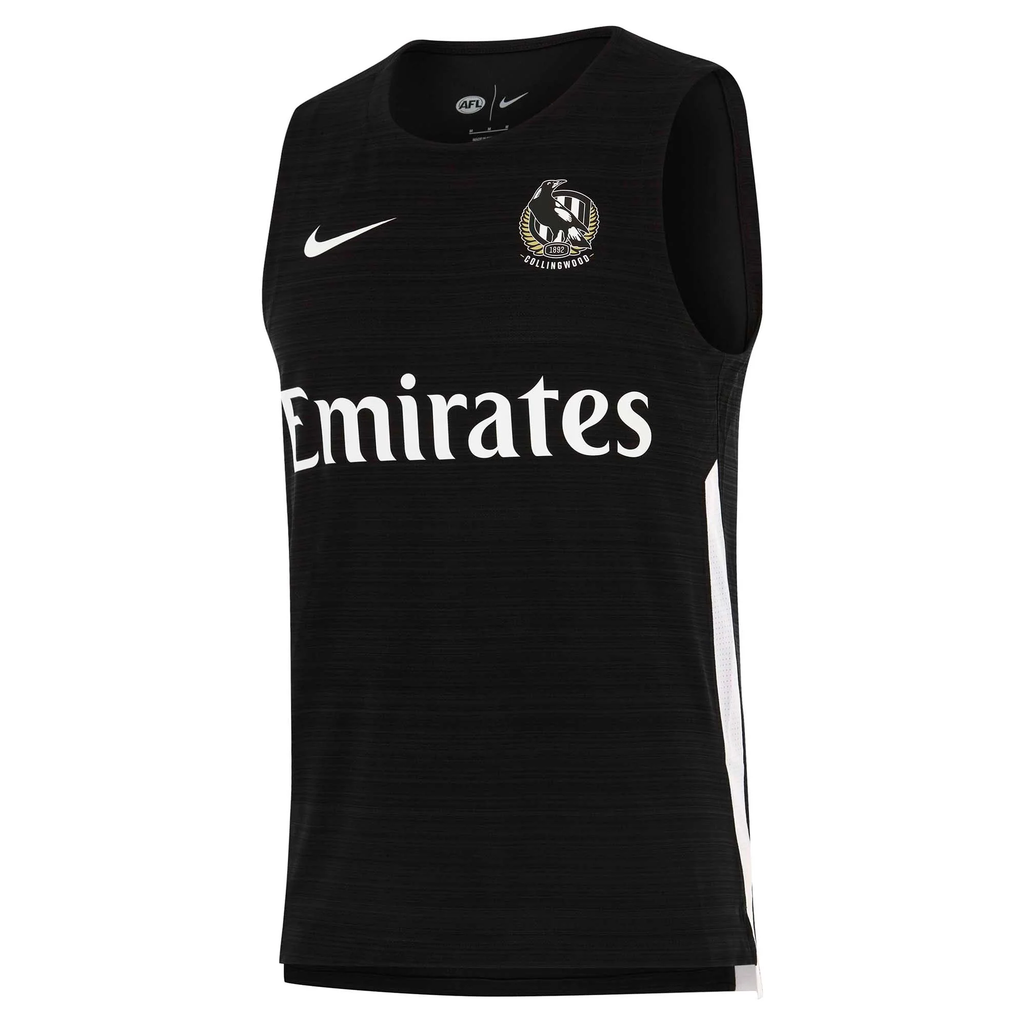 Men's AFL Collingwood Magpies Football Club 2026 Training Singlet