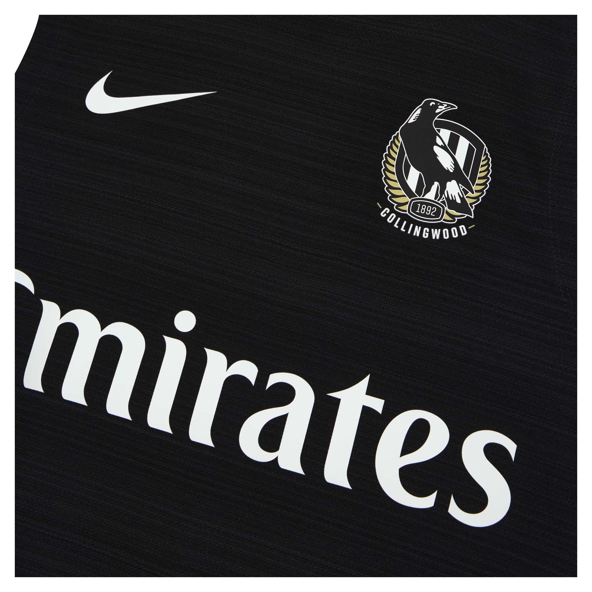 Men's AFL Collingwood Magpies Football Club 2026 Training Singlet - Image 3