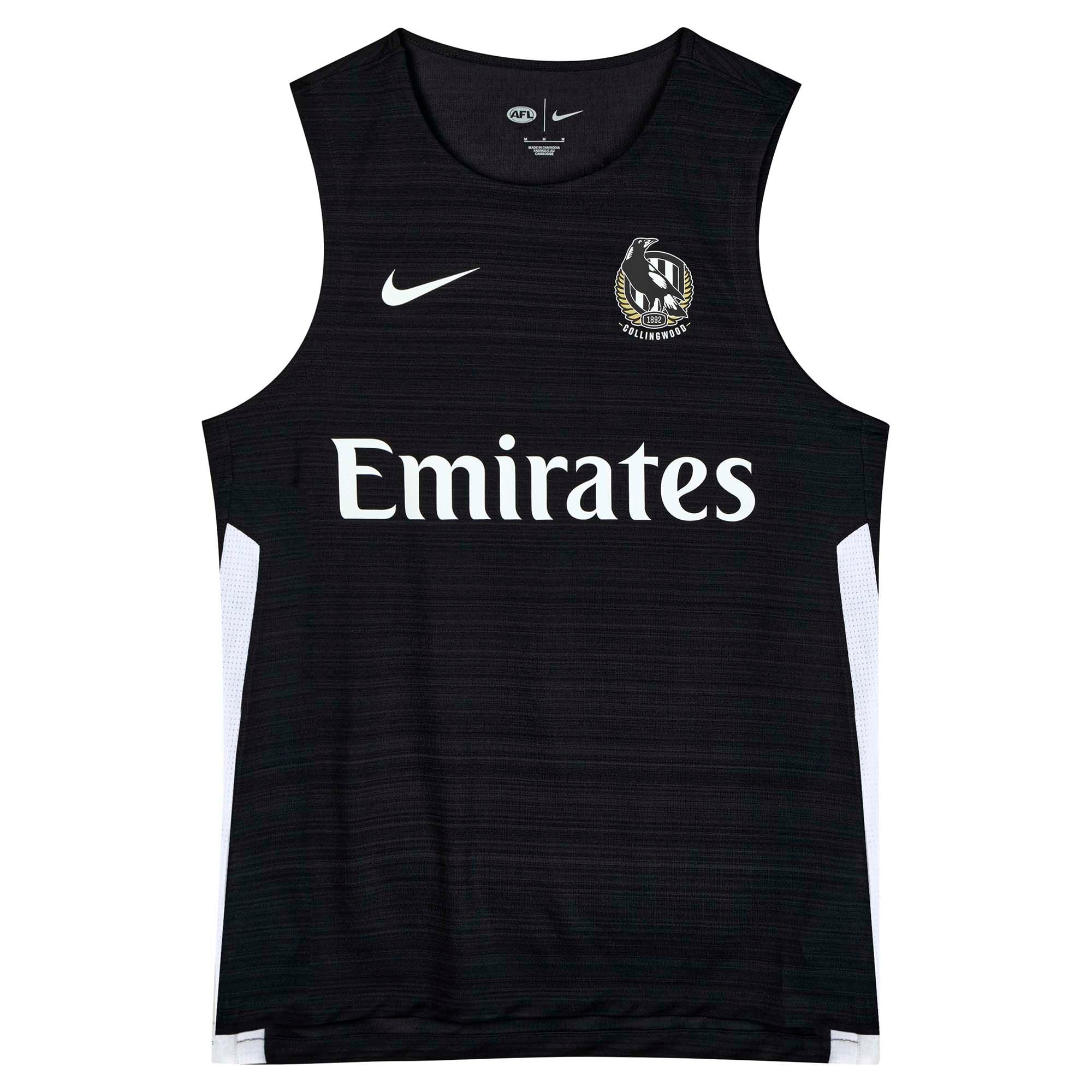 Men's AFL Collingwood Magpies Football Club 2026 Training Singlet - Image 4