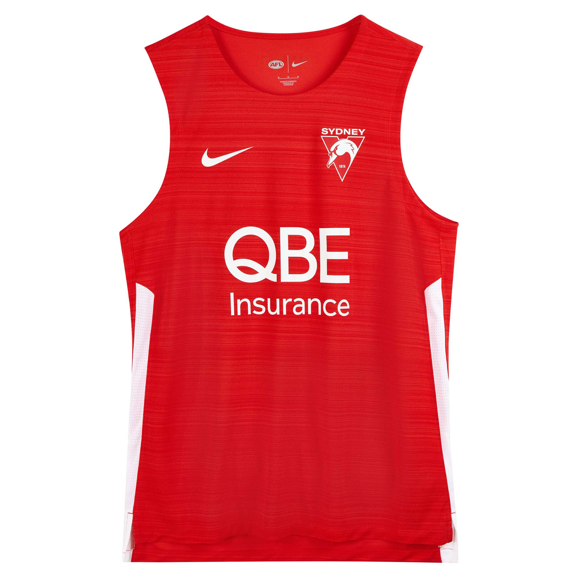 Men's AFL Sydney Swans Football Club 2026 Training Singlet - Image 4