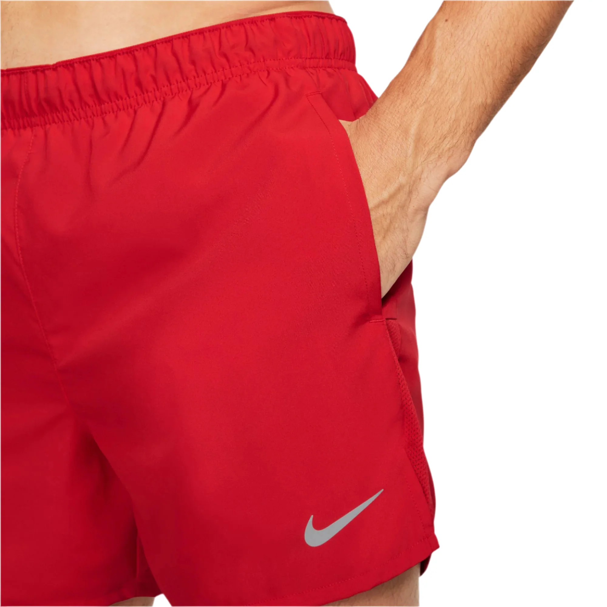 Men's Challenger 5 Inch Brief-Lined Running Shorts - Image 3