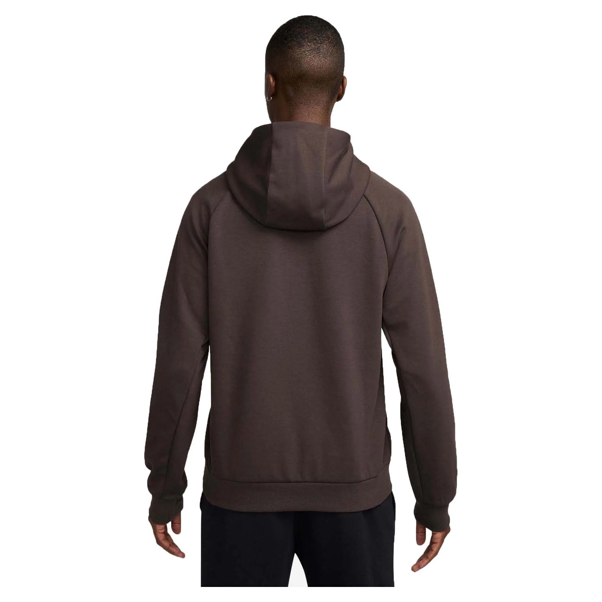 Nike Primary Fleece Mens Dri-Fit UV Pullover Performance Hoodie - Image 2
