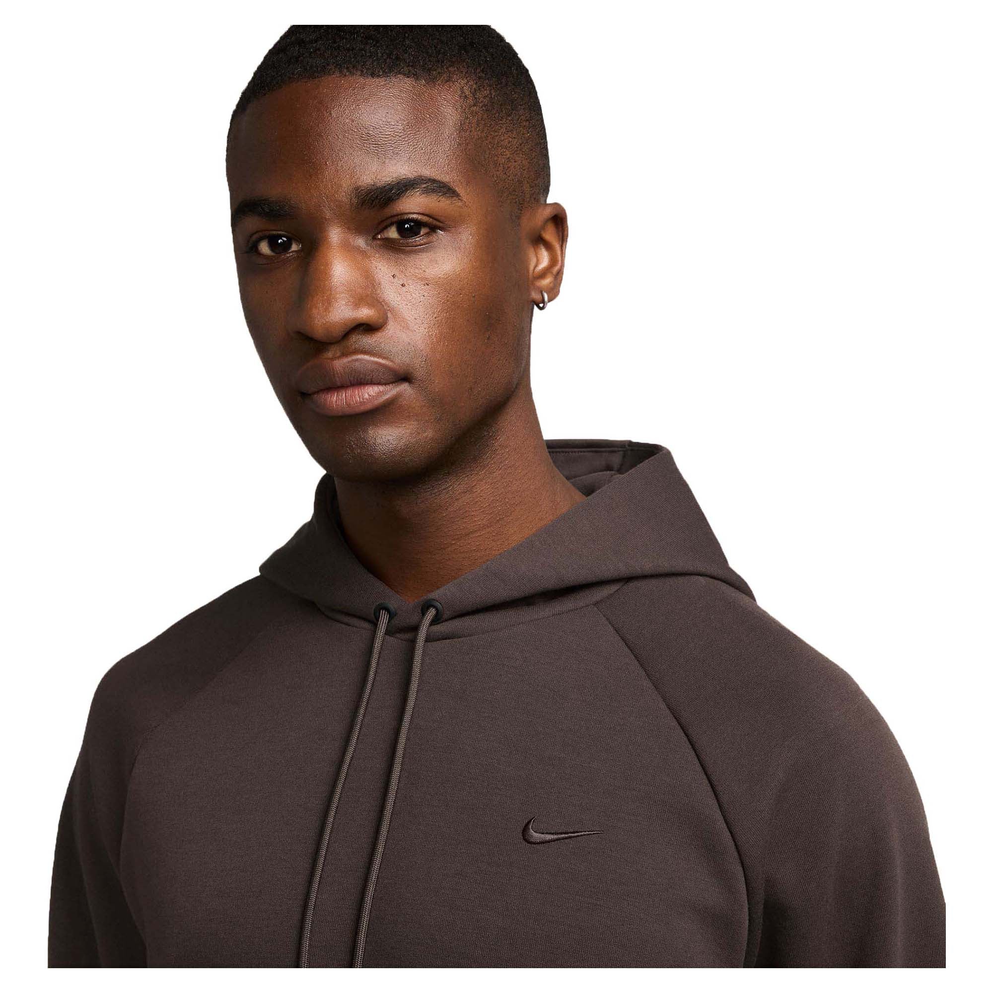 Nike Primary Fleece Mens Dri-Fit UV Pullover Performance Hoodie - Image 3