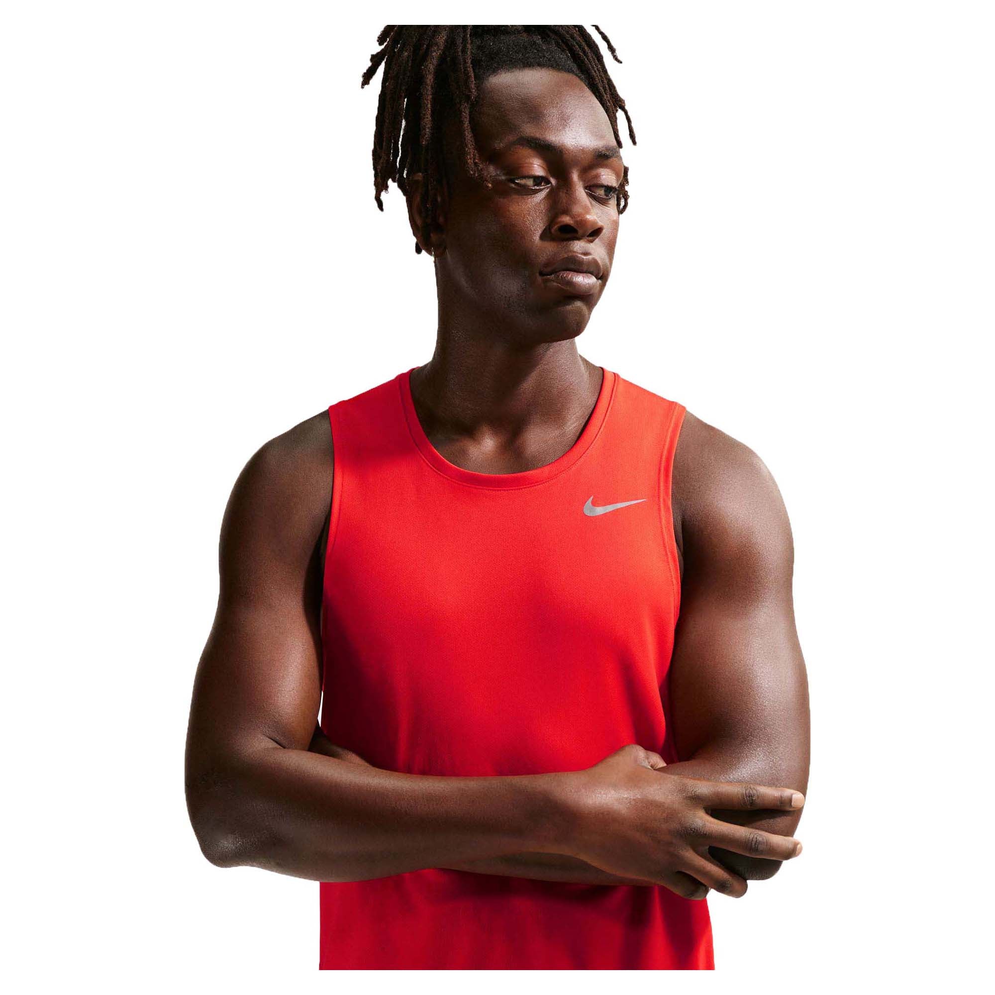 Men's Miler Running Tank - Image 3