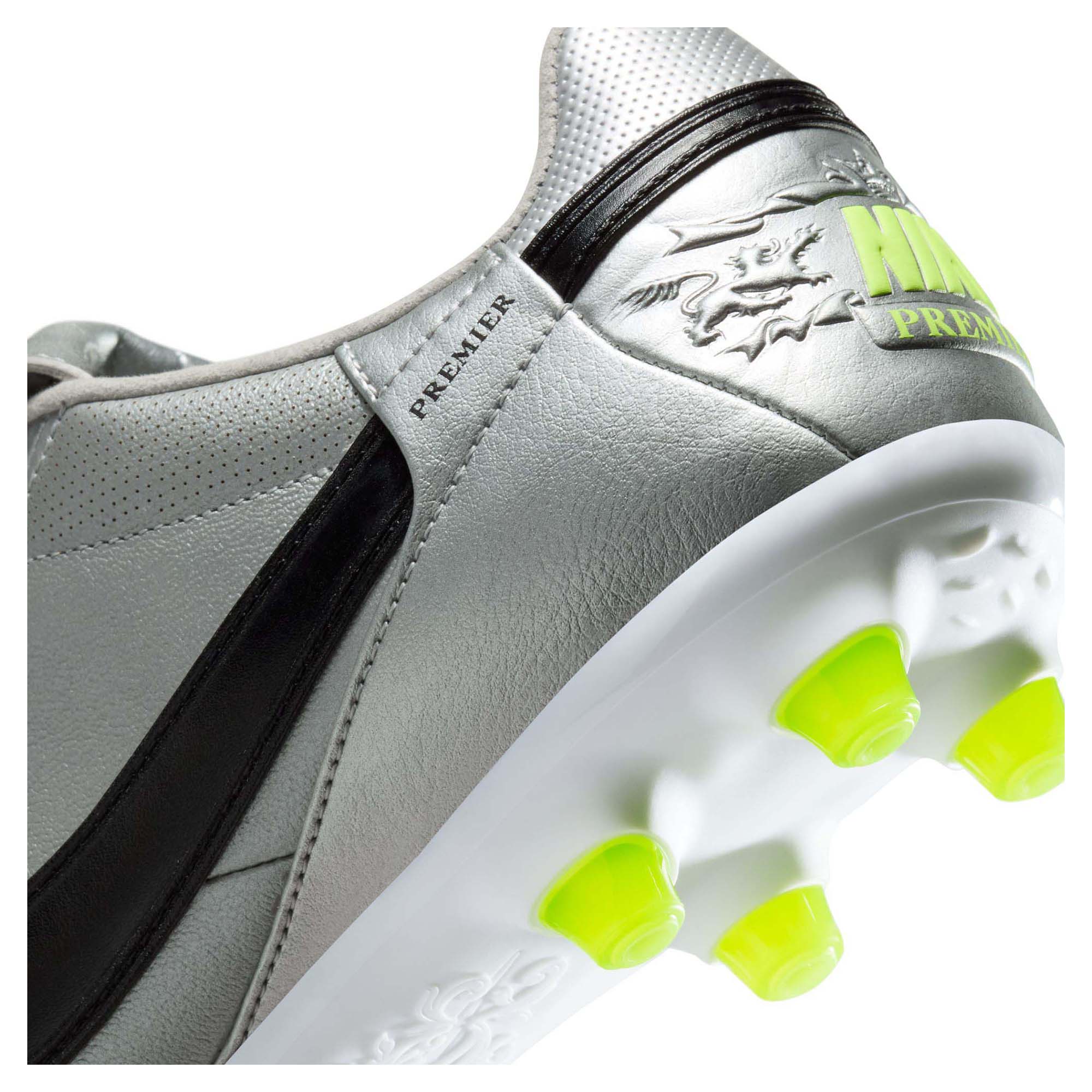Premier 3 Firm Ground Low Top Men's Football Boots - Image 6