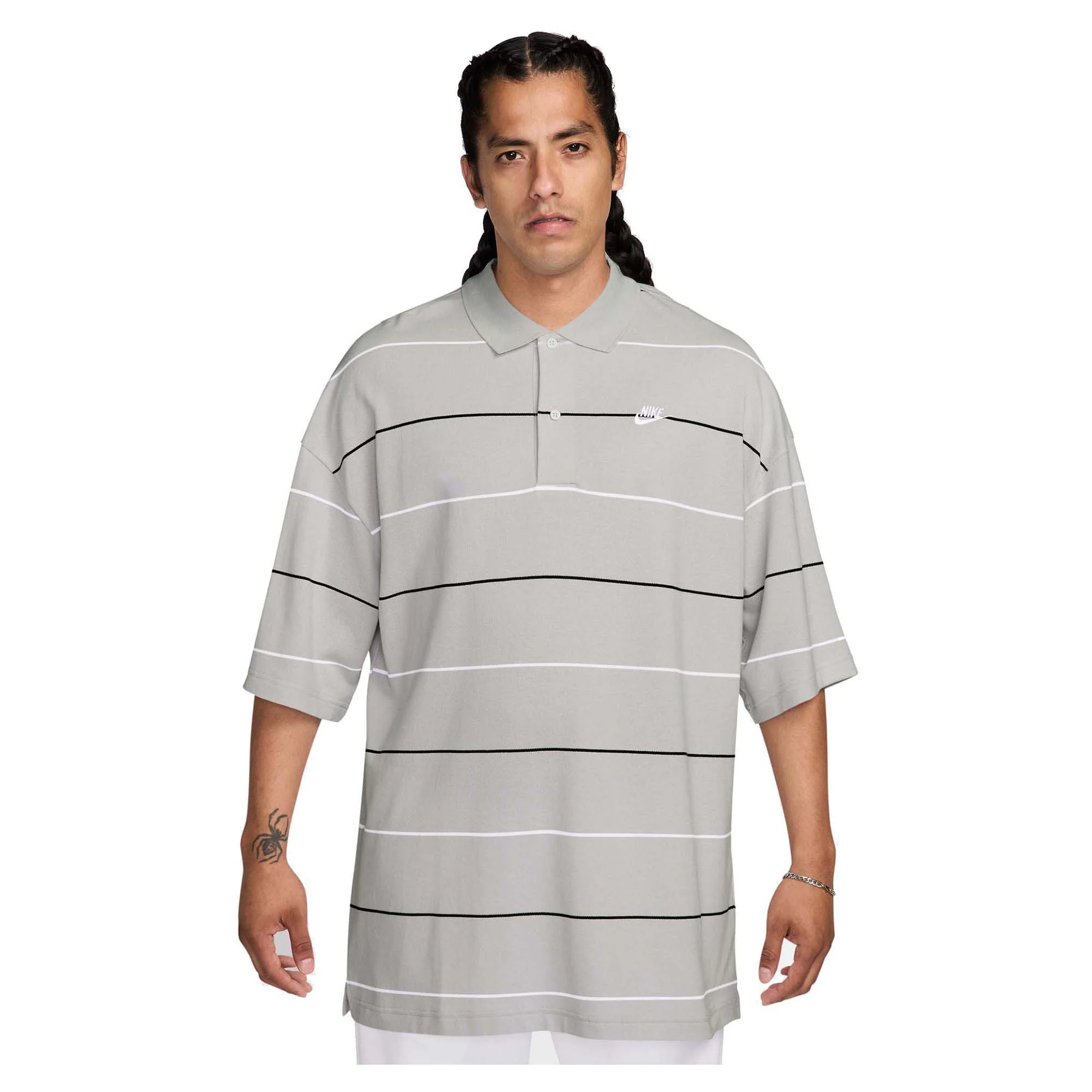 Men's Sportswear Club Oversized Striped Polo