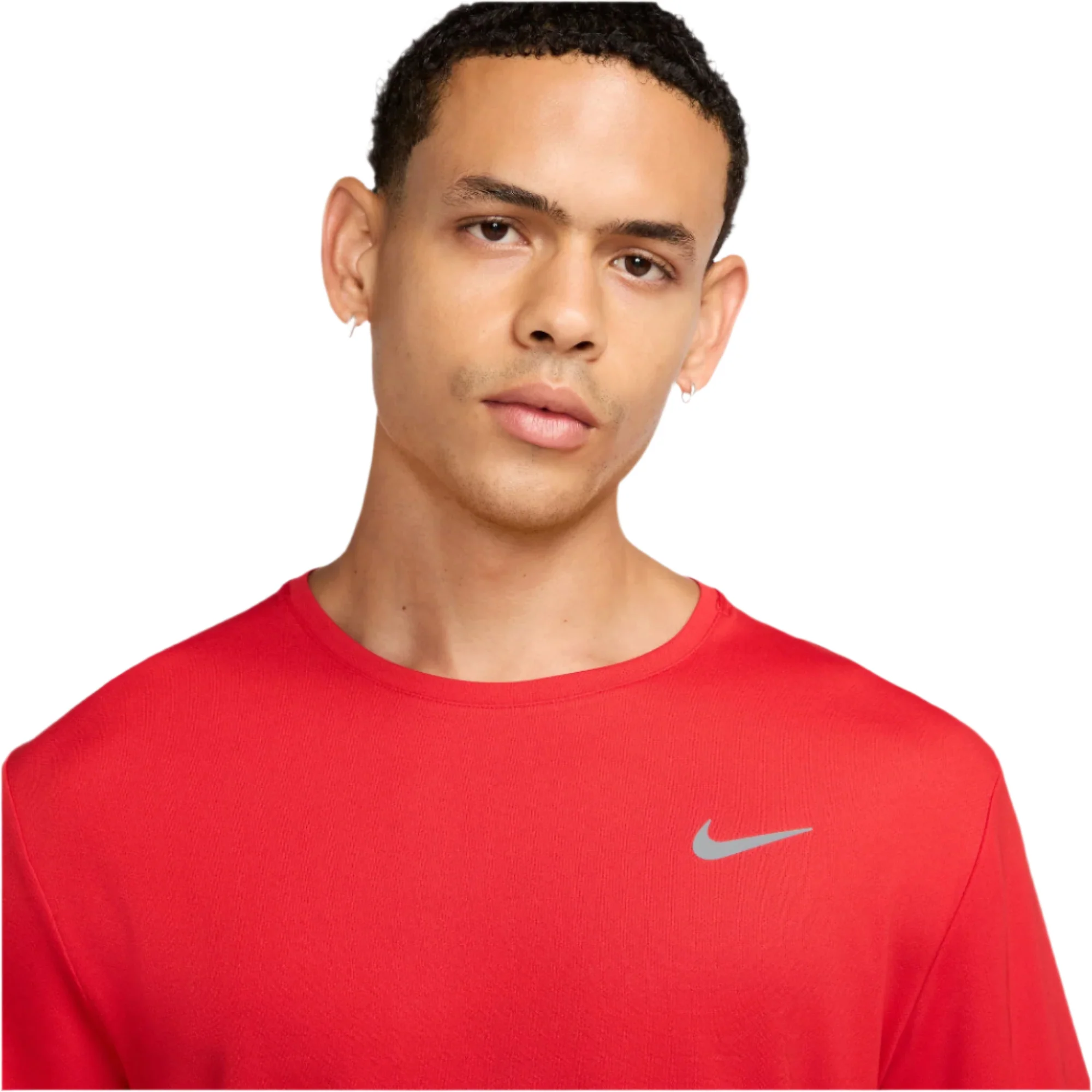 Men's UV Miler Short-Sleeve Running Top - Image 2