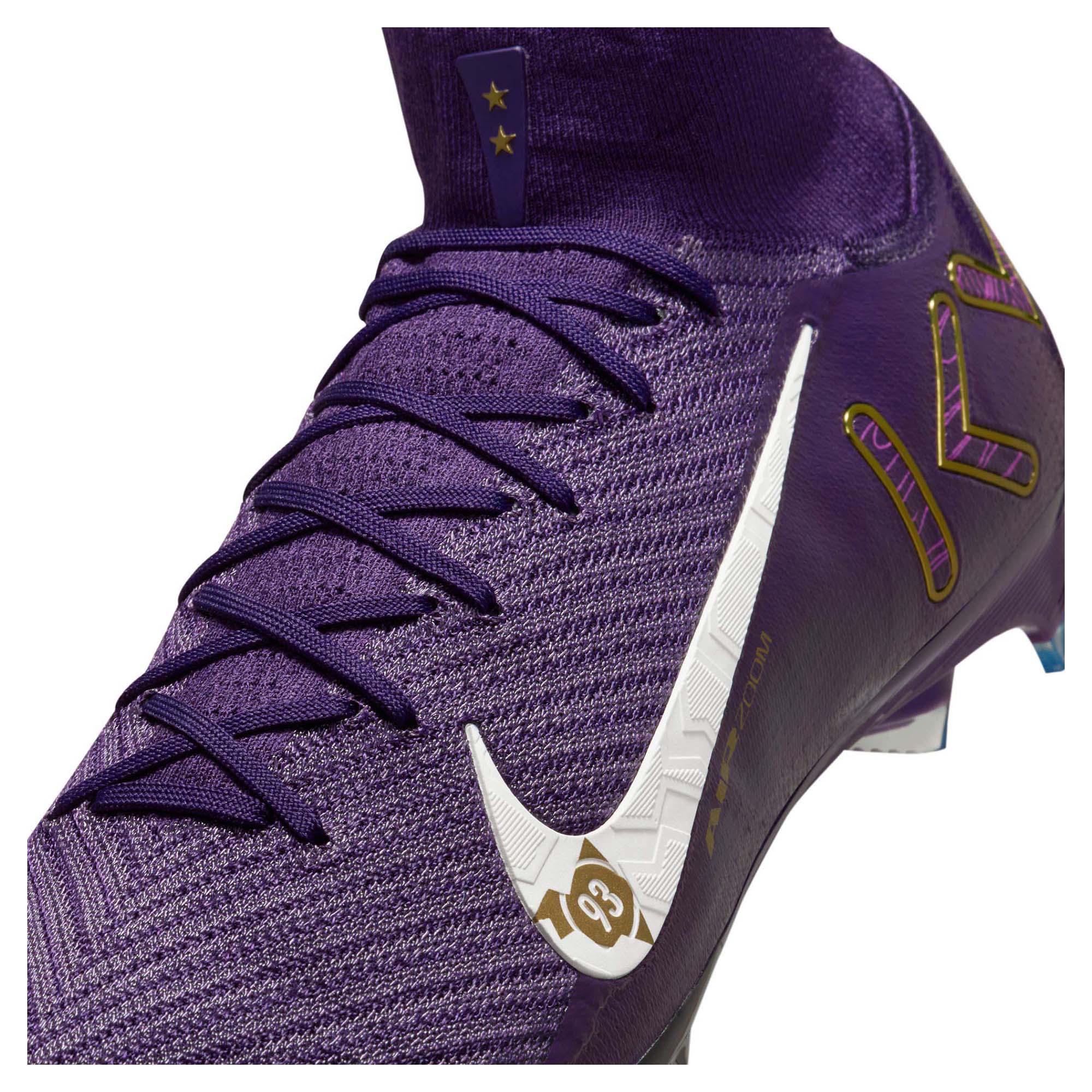Mercurial Superfly 10 Elite Kylian Mbappé Firm Ground High Top Men's Football Boots - Image 8