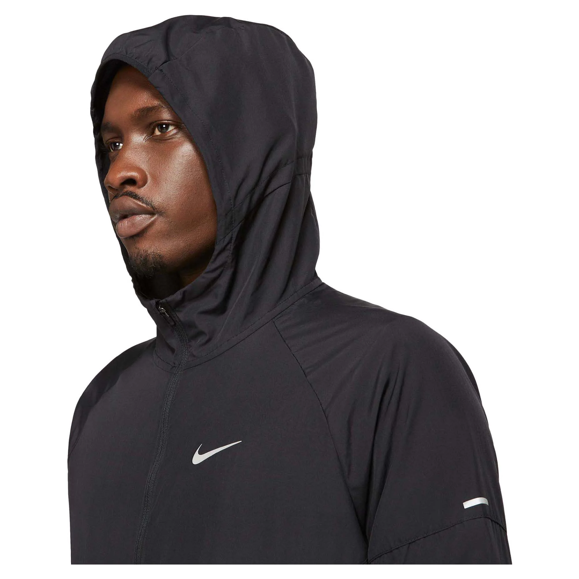 Men's Miler Repel Running Jacket - Image 3